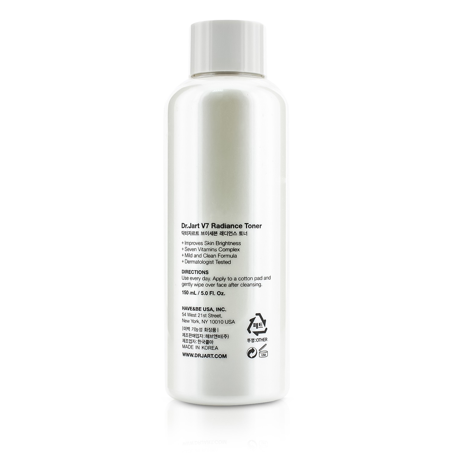 Dr. Jart+ V7 Radiance Toner 150ml/5oz