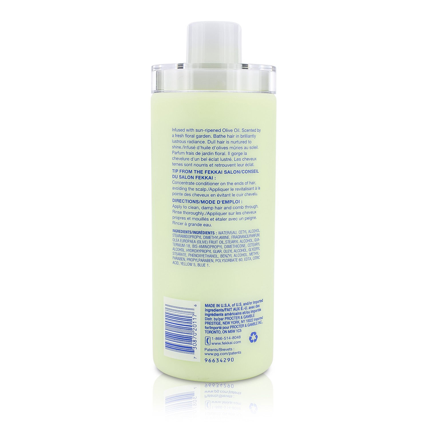 Frederic Fekkai Brilliant Glossing Conditioner (Gentle Detangling, Vivid Gloss) 473ml/16oz