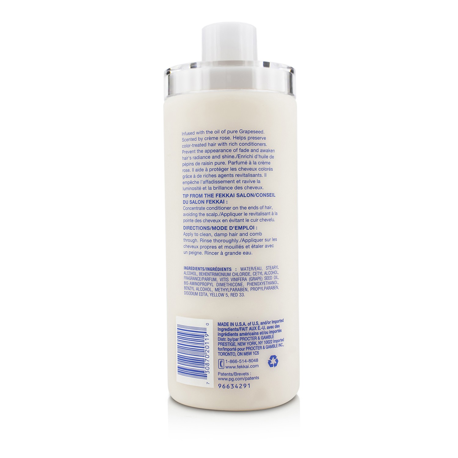 Frederic Fekkai Technician Color Care Conditioner (Anti-Fade, Gentle Conditioning, Vibrant Radiance) 473ml/16oz