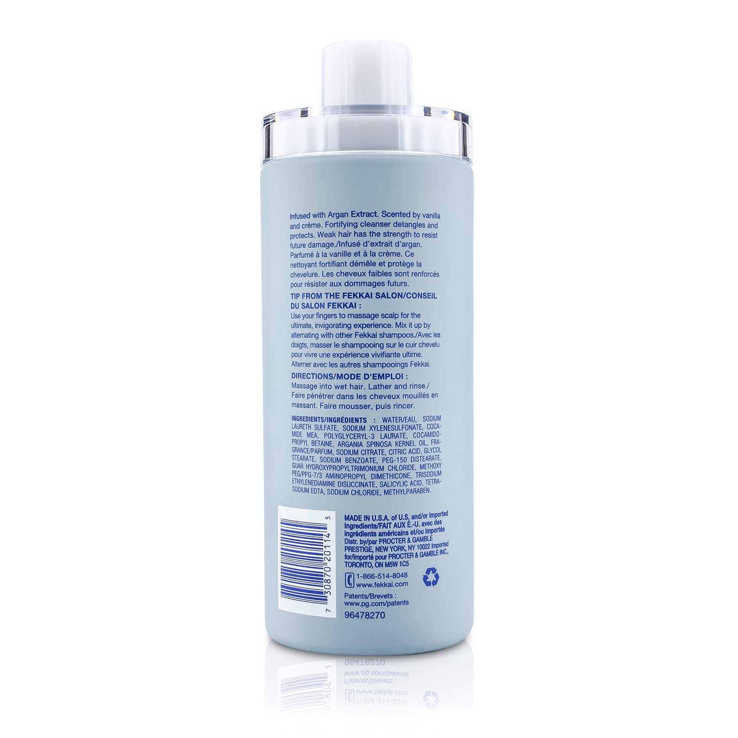 Frederic Fekkai PrX Reparatives Шампунь (Восстановление и Защита) 473ml/16oz