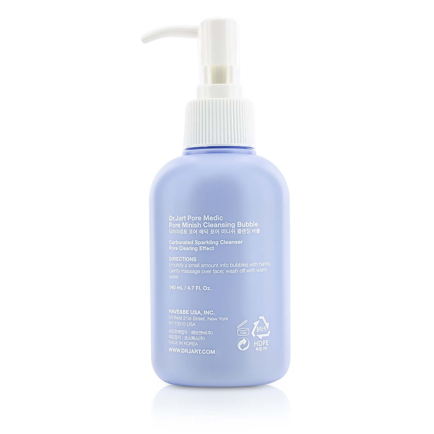 Dr. Jart+ Pore Medic Pore Minish Cleansing Bubble 140ml/4.7oz