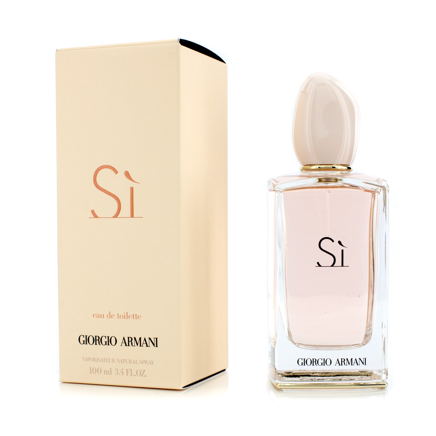 Giorgio Armani Si Туалетная Вода Спрей 100ml/3.4oz