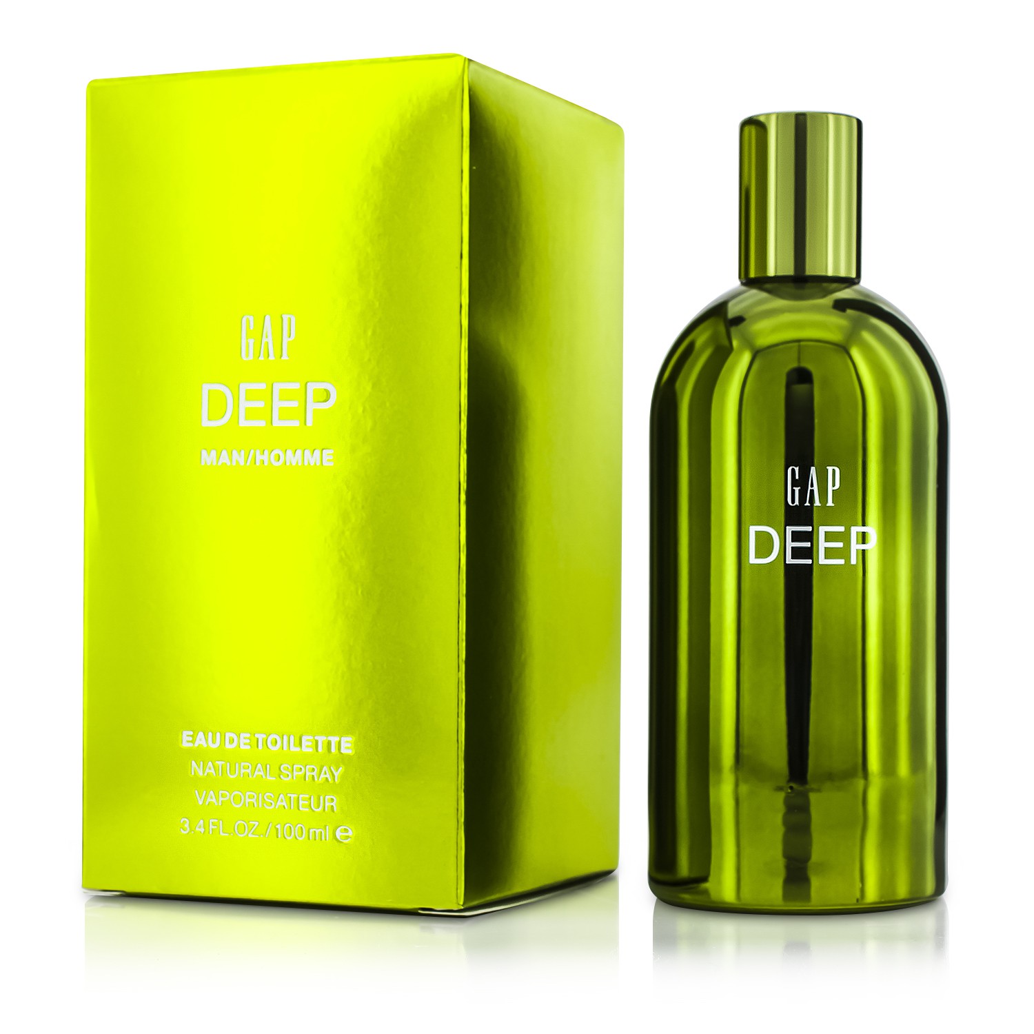Gap Deep Eau De Toilette Spray 100ml/3.4oz