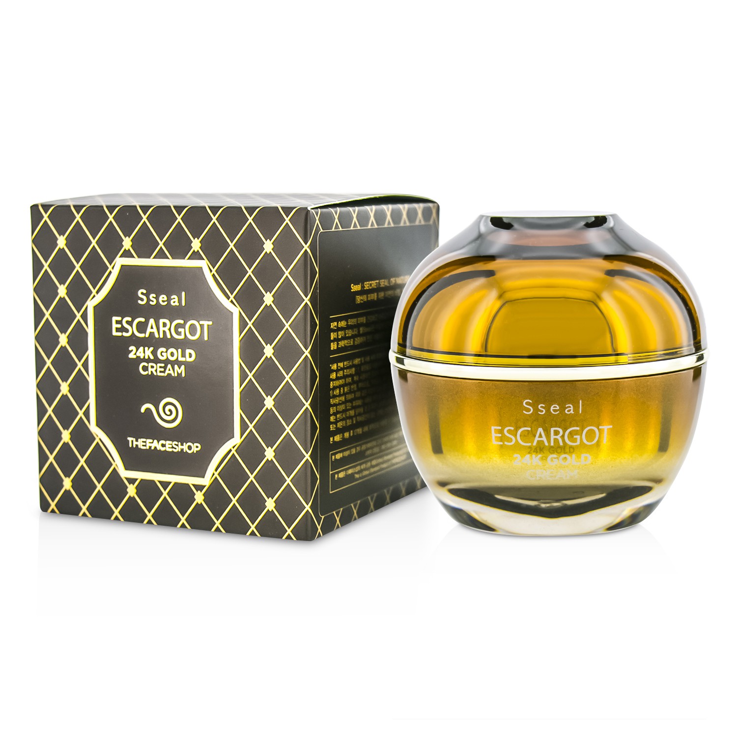 The Face Shop Sseal Escargot 24k Gold Cream 50ml/1.69oz
