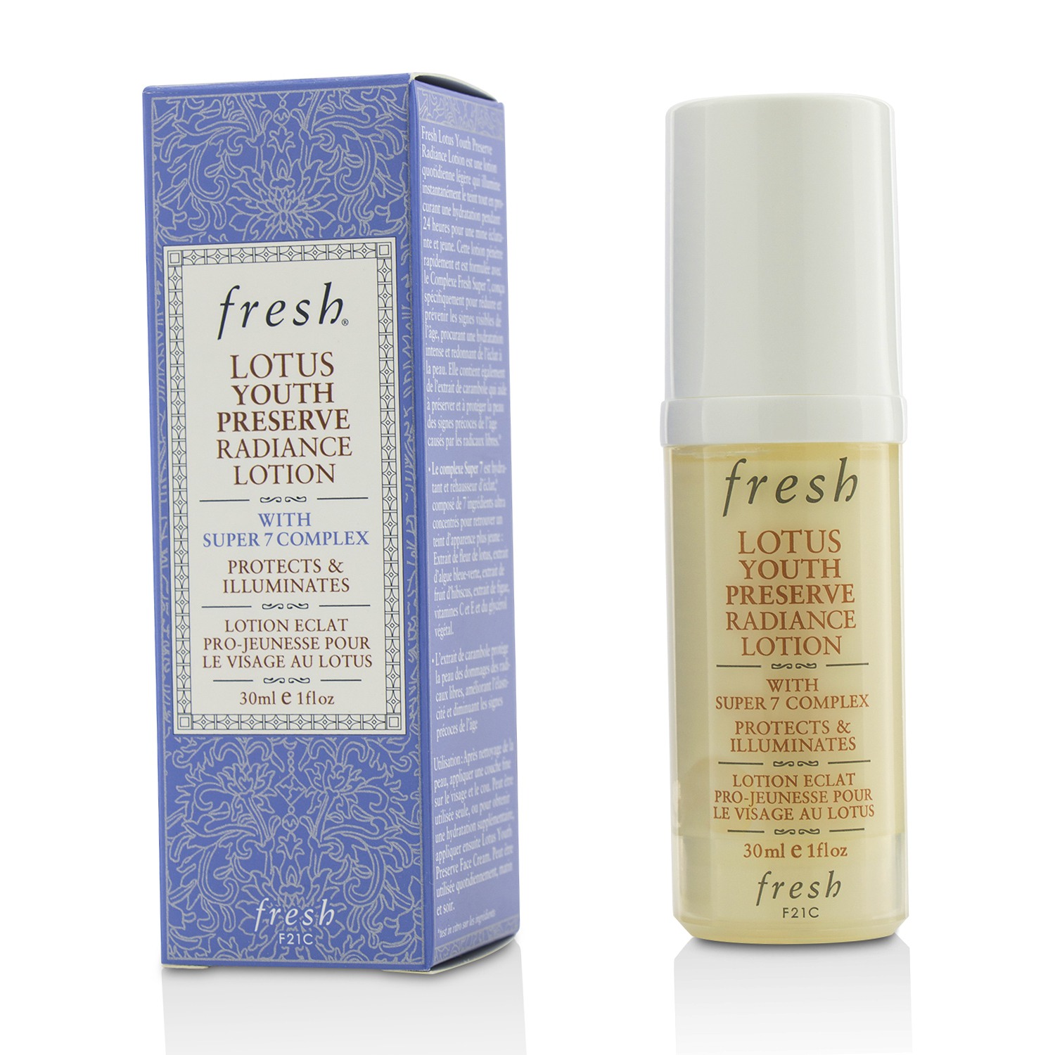 Fresh Lotus Youth Preserve Radiance Lotion 30ml/1oz