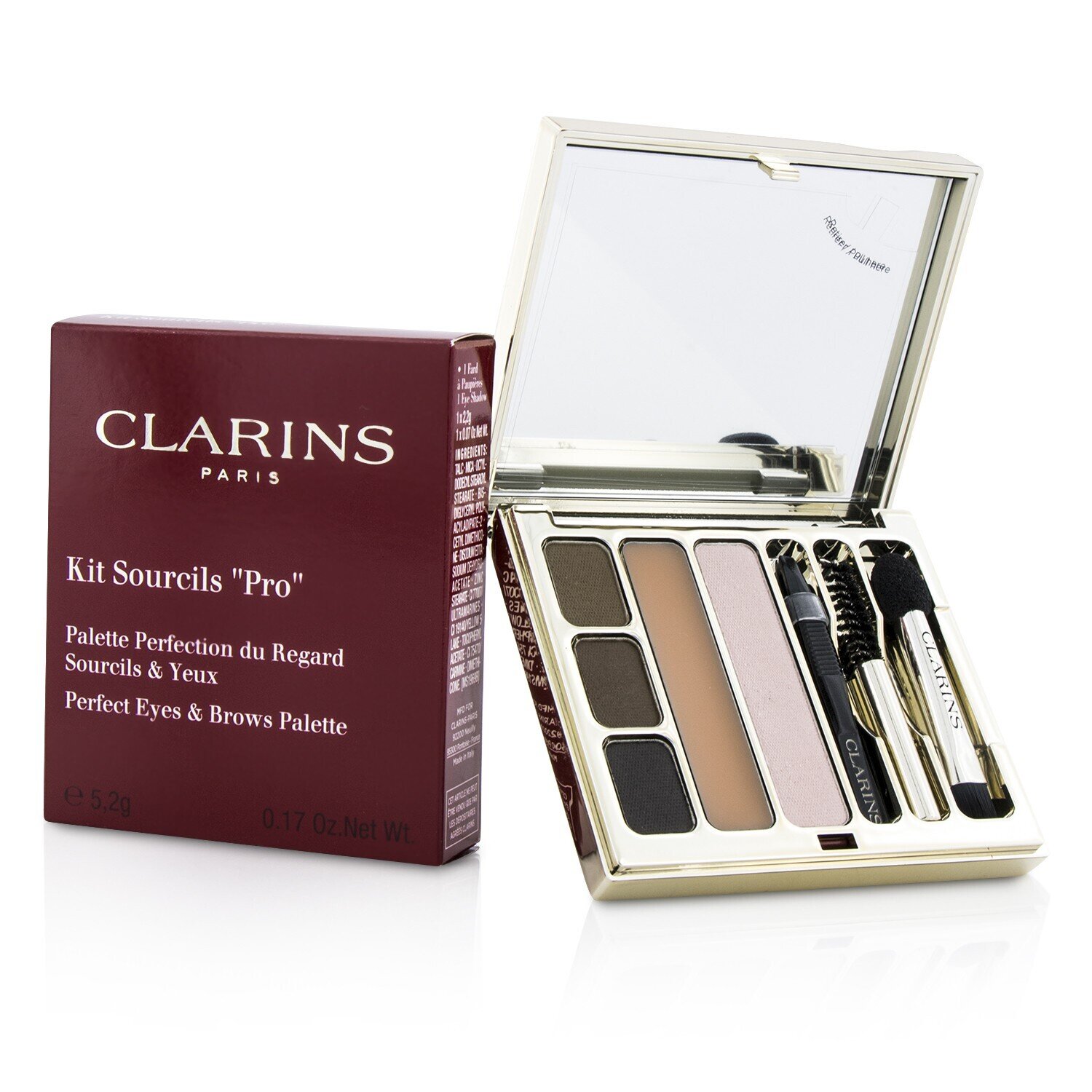 Clarins Kit Sourcils Pro Perfect Eyes & Brows Palette 5.2g/0.17oz