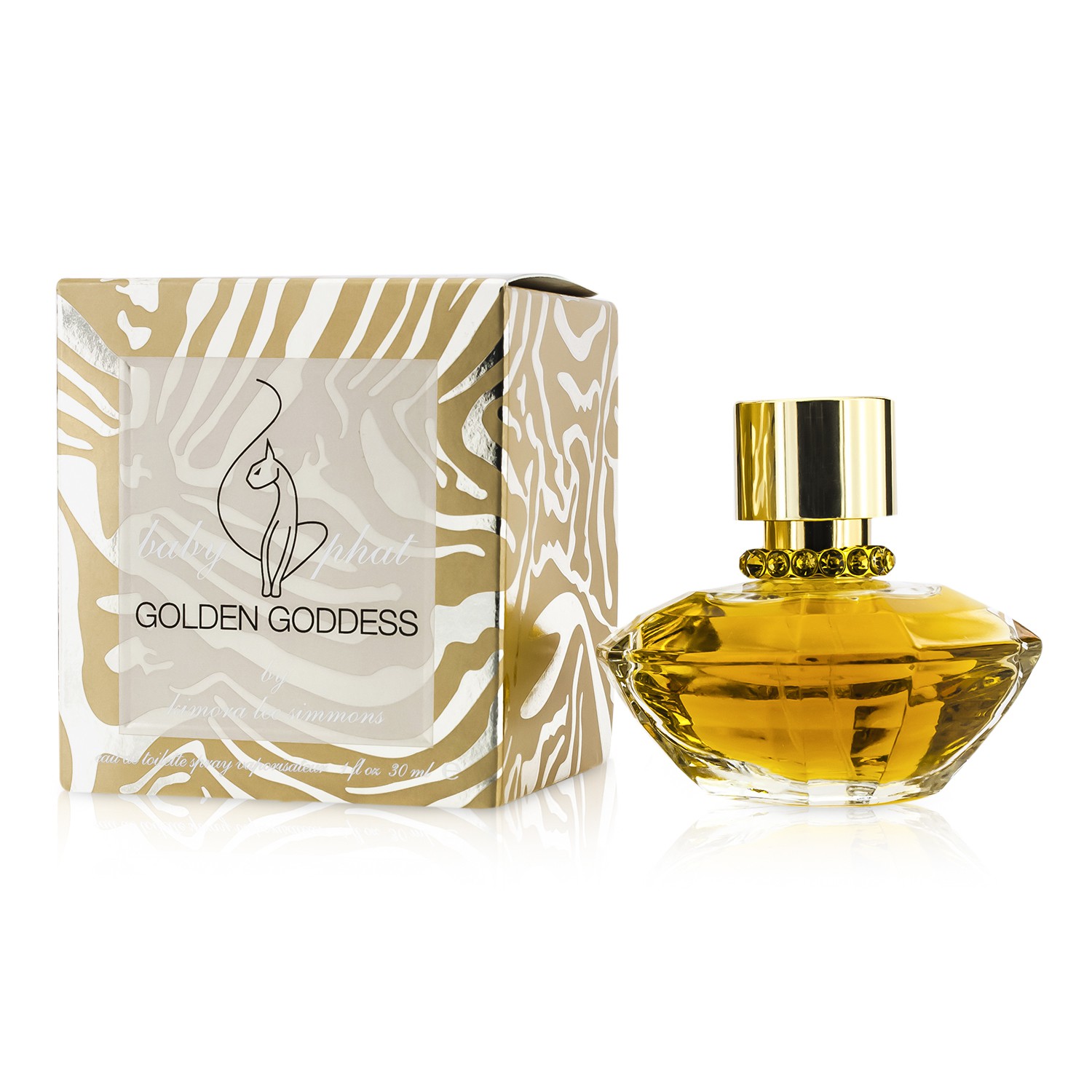 Baby Phat Golden Goddess Eau De Toilette Spray 30ml/1oz