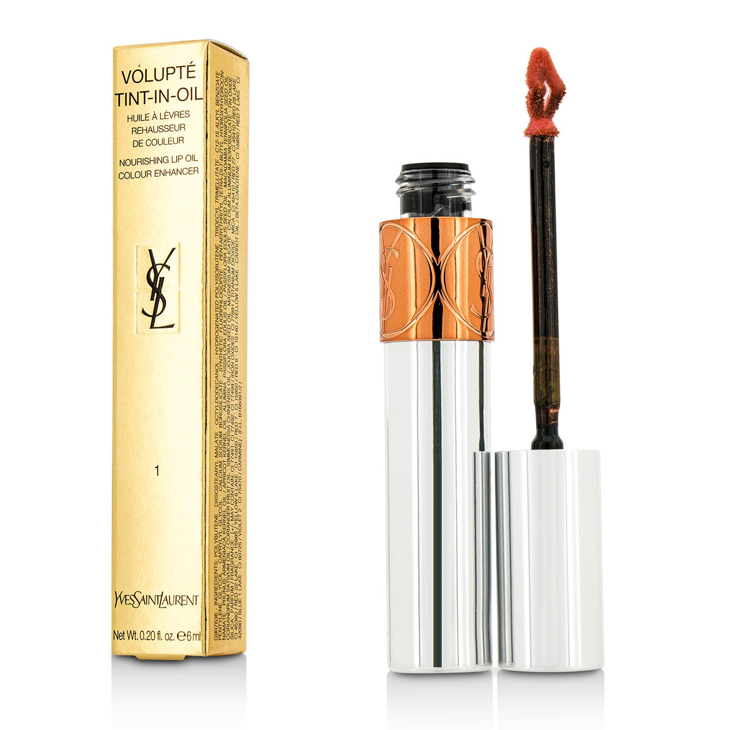Yves Saint Laurent Volupte Tint In Oil 6ml/0.2oz
