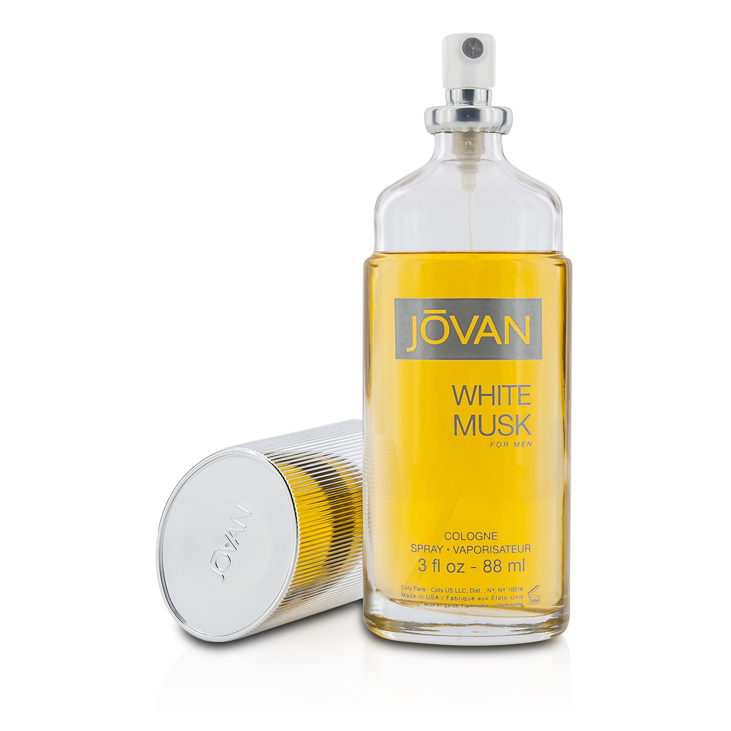 ジョバン Jovan ホワイトムスク コロンスプレー 88ml/3oz