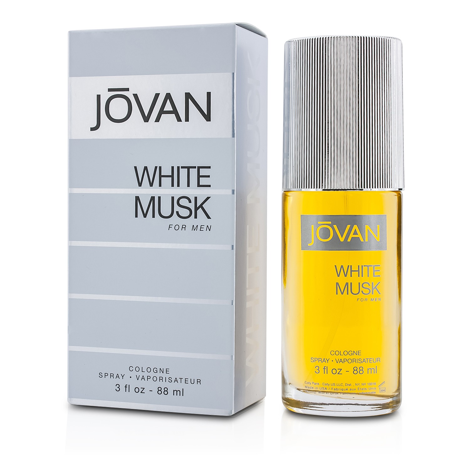 ジョバン Jovan ホワイトムスク コロンスプレー 88ml/3oz