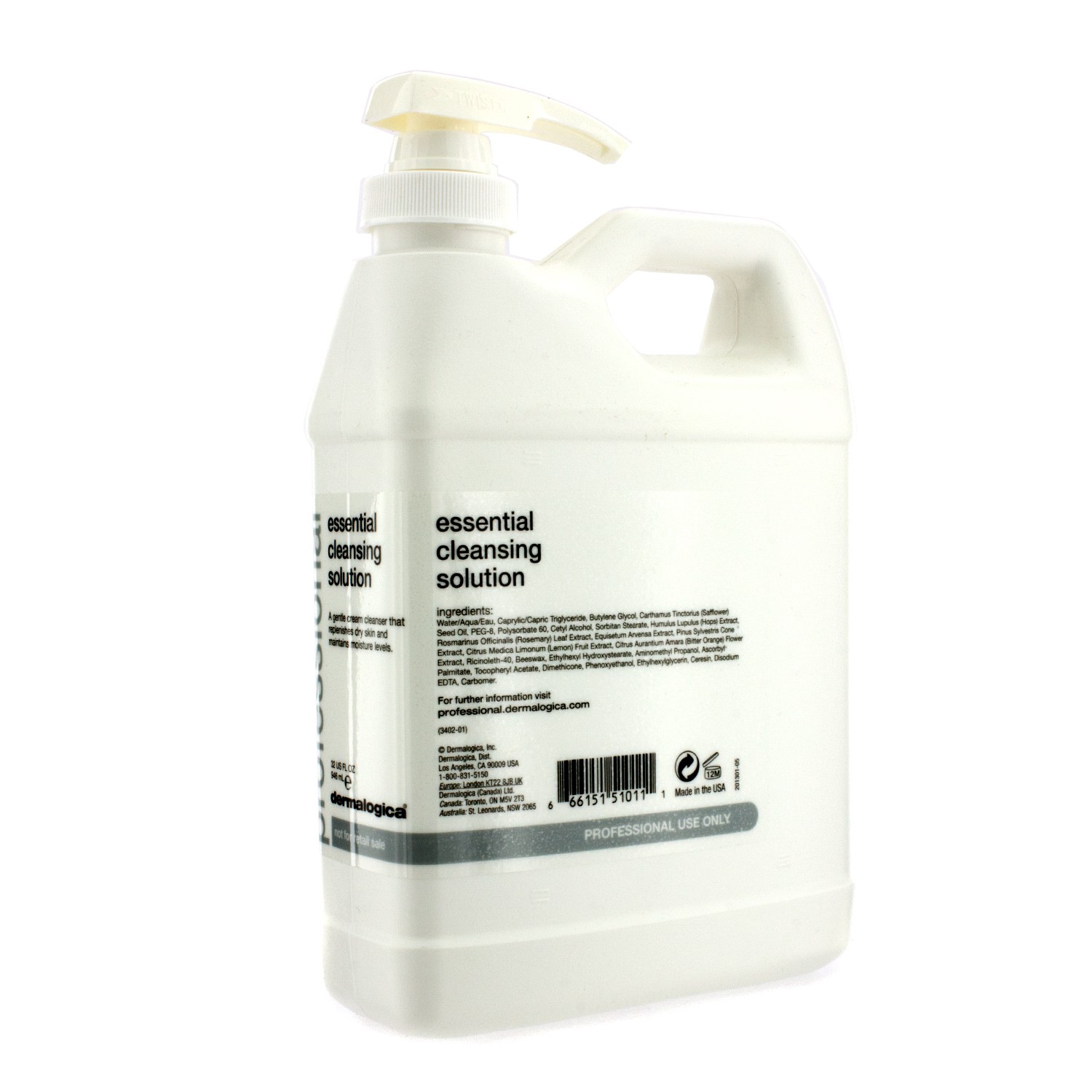 더말로지카 Dermalogica Essential Cleansing Solution (Salon Size) 946ml/32oz