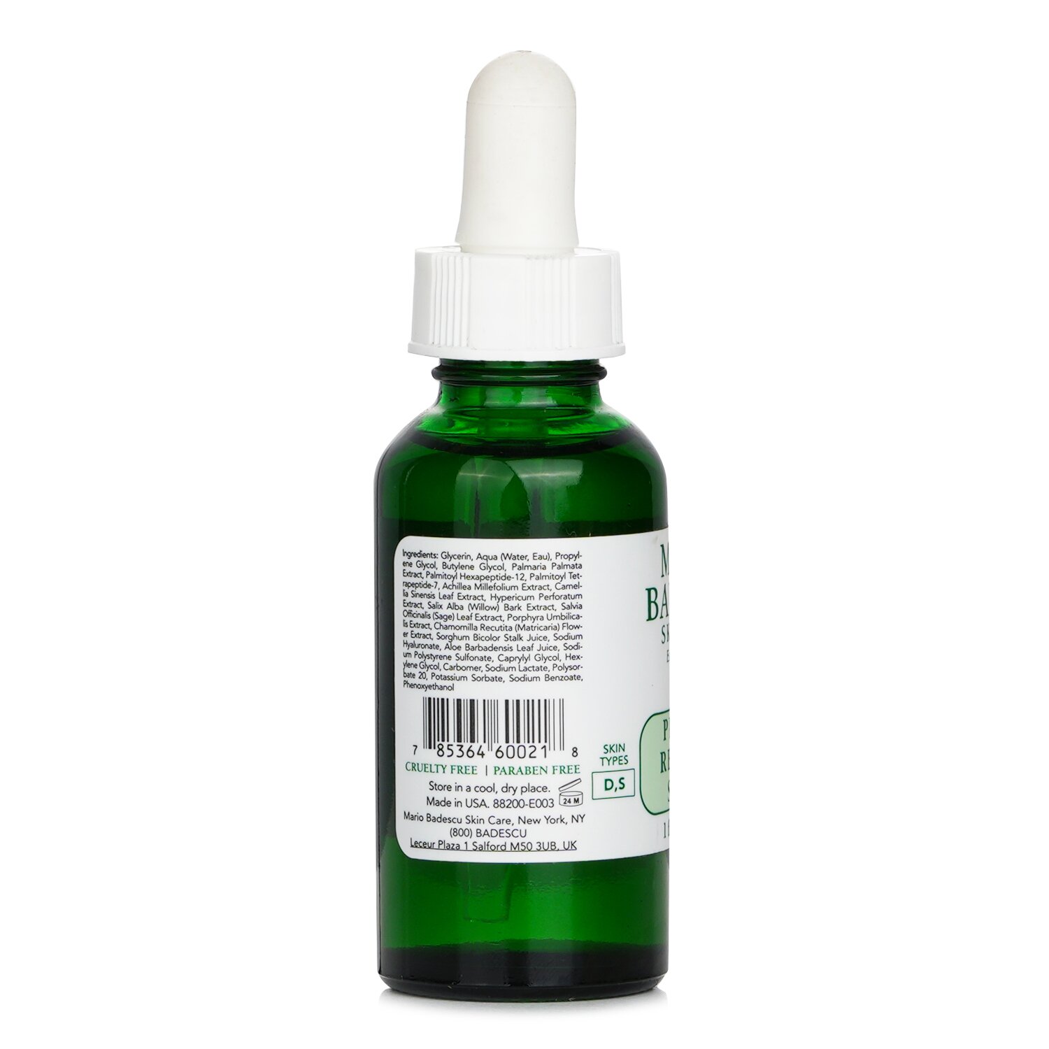 Mario Badescu Peptide Suero Renovador 29ml/1oz