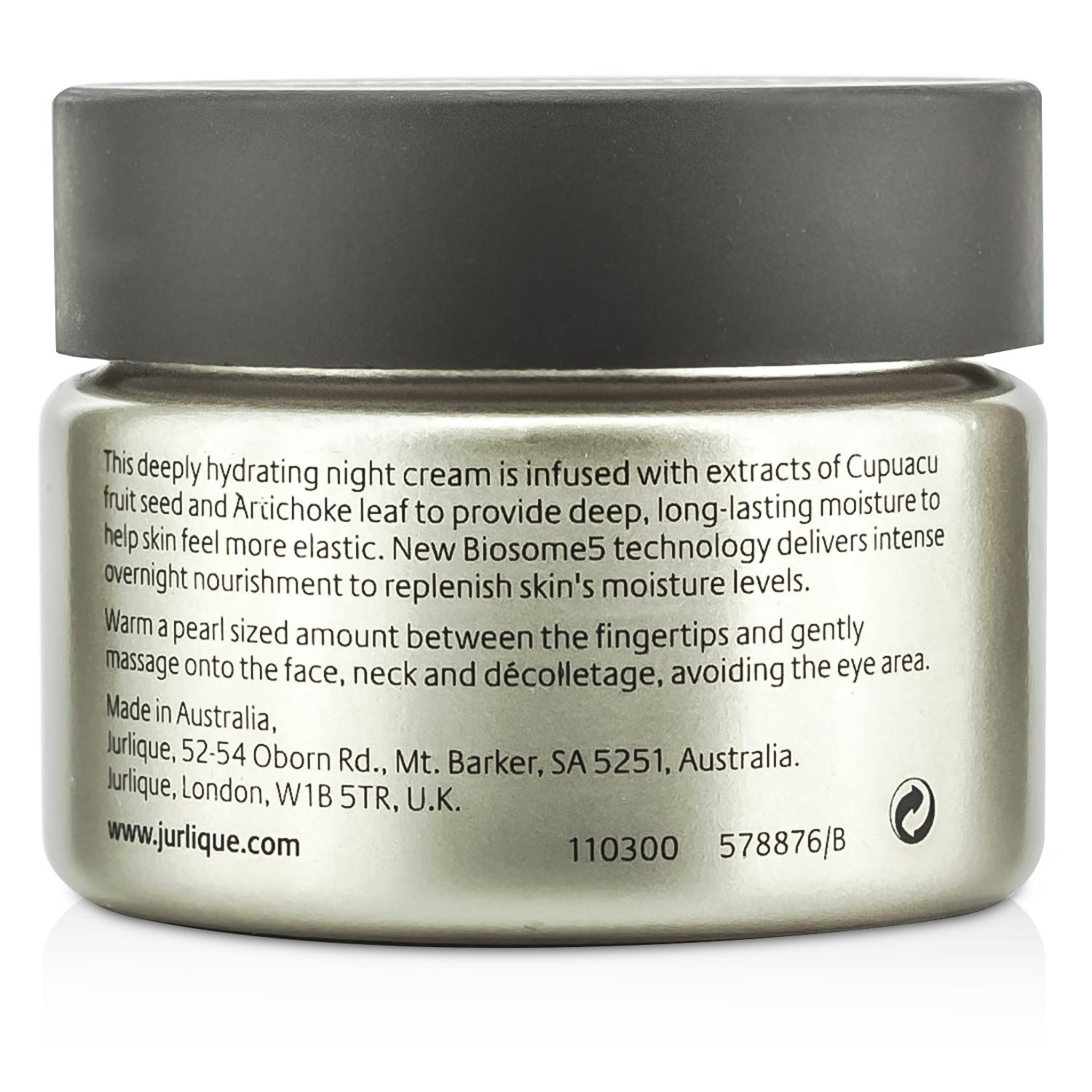 Jurlique 茱莉蔻 臻萃活顏能量晚霜 Nutri-Define Rejuvenating Overnight Cream 50ml/1.7oz