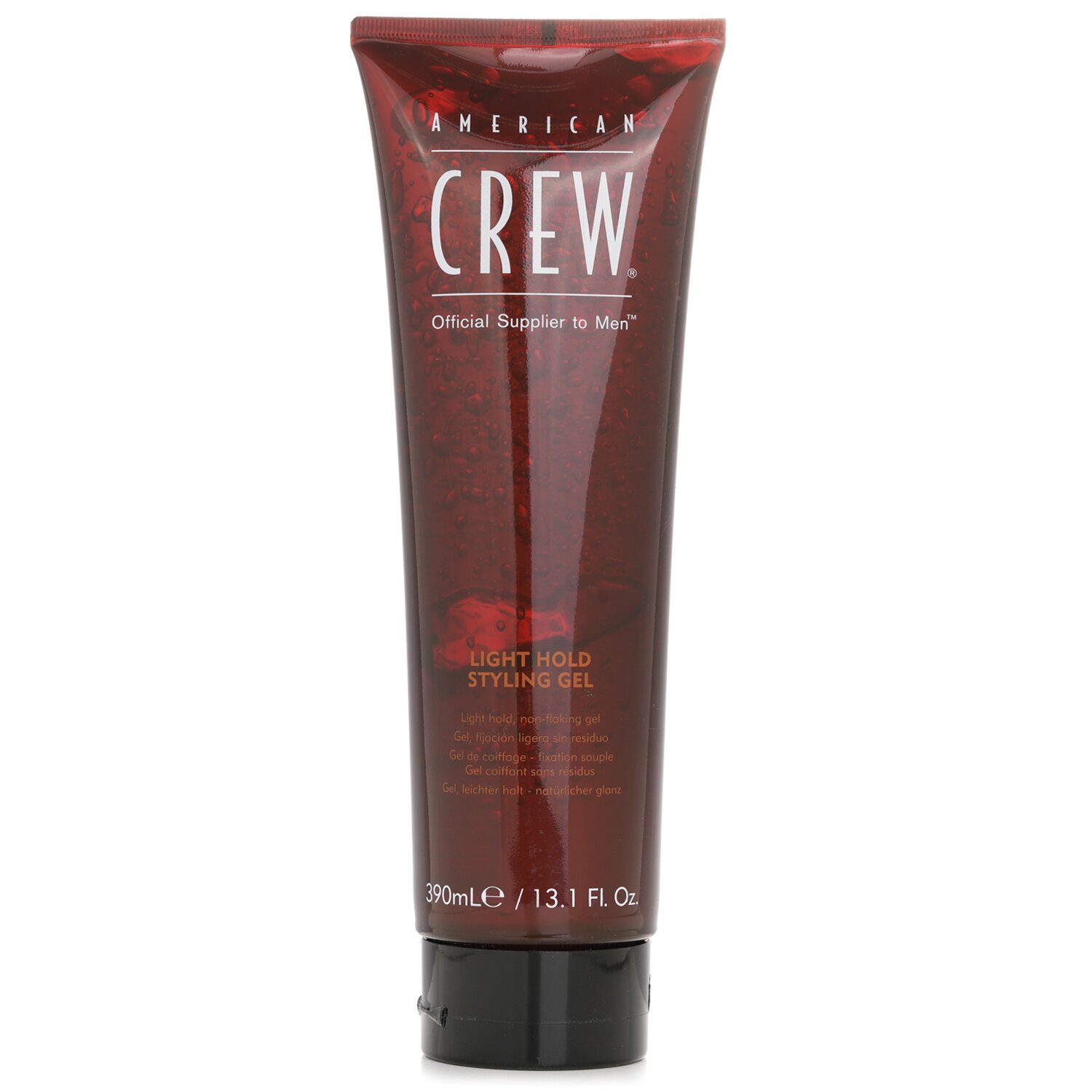 American Crew Men Light Hold Styling Gel (Non-Flaking Gel) 390ml/13.1oz