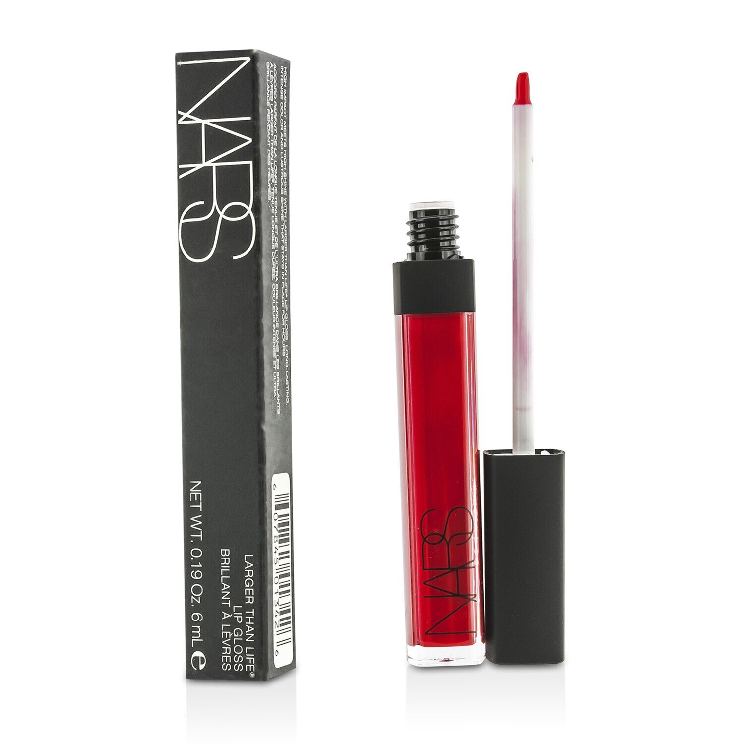 NARS Larger Than Life շուրթերի փայլ 6ml/0.19oz