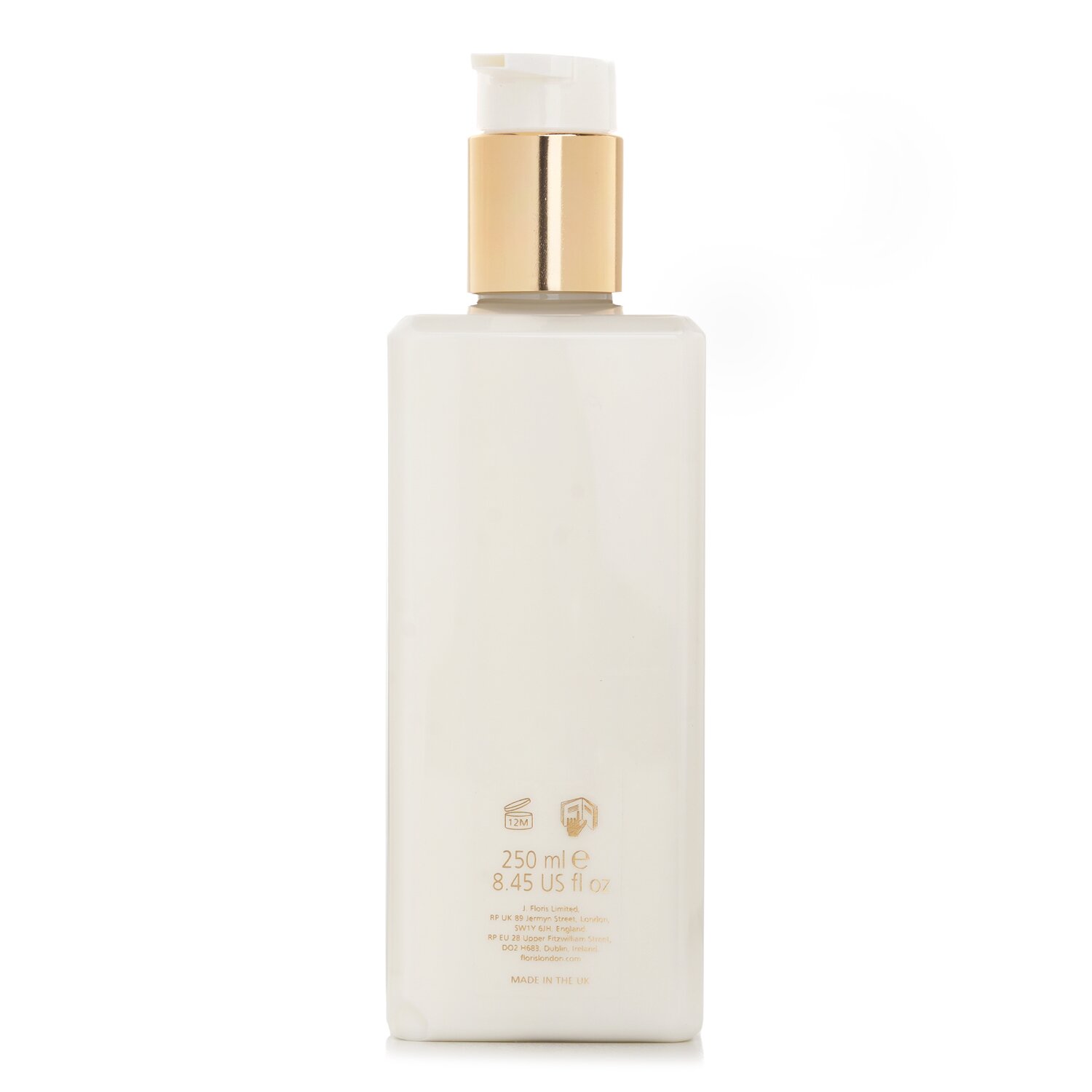 Floris White Rose Enriched Body Moisturiser 250ml/8.5oz