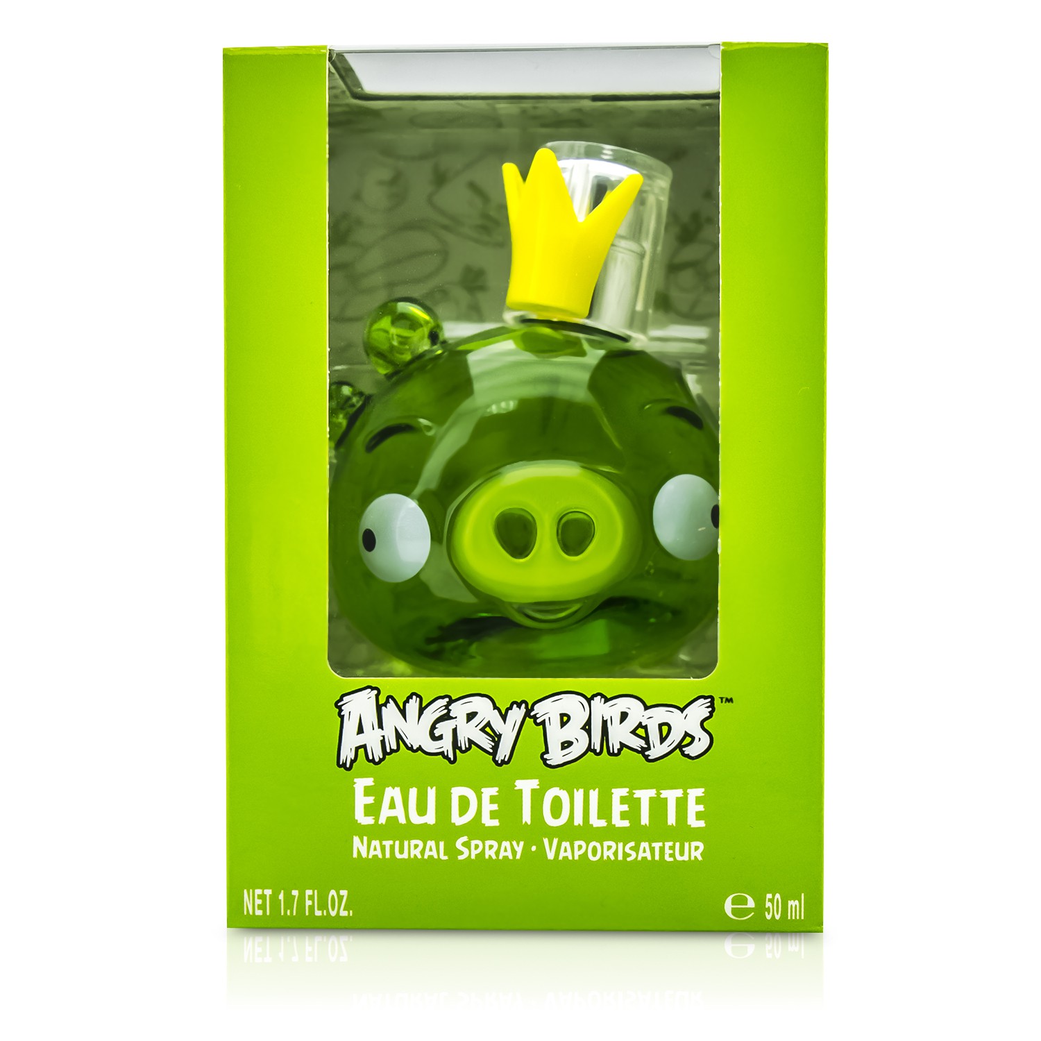 Air Val International Disney Angry Birds King Pig (Green) Eau De Toilette Spray 50ml/1.7oz