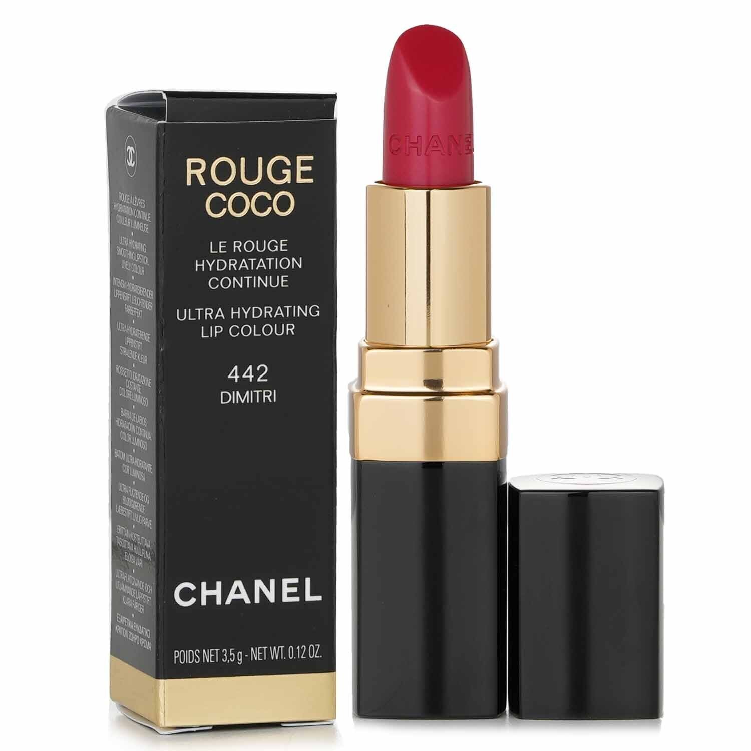 Chanel Rouge Coco Ultra Hydrating Lip Colour 3.5g/0.12oz