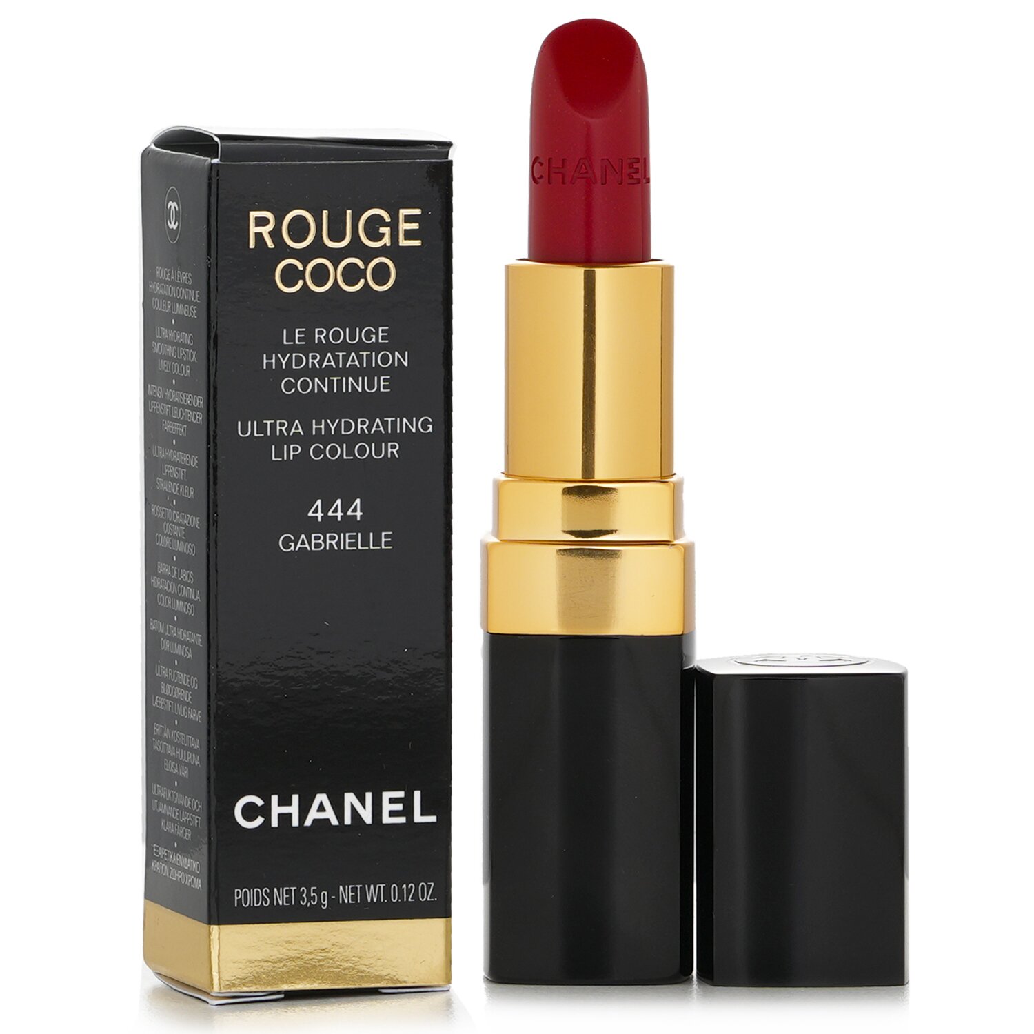 Chanel Nawilżająca szminka do ust Rouge Coco Ultra Hydrating Lip Colour 3.5g/0.12oz