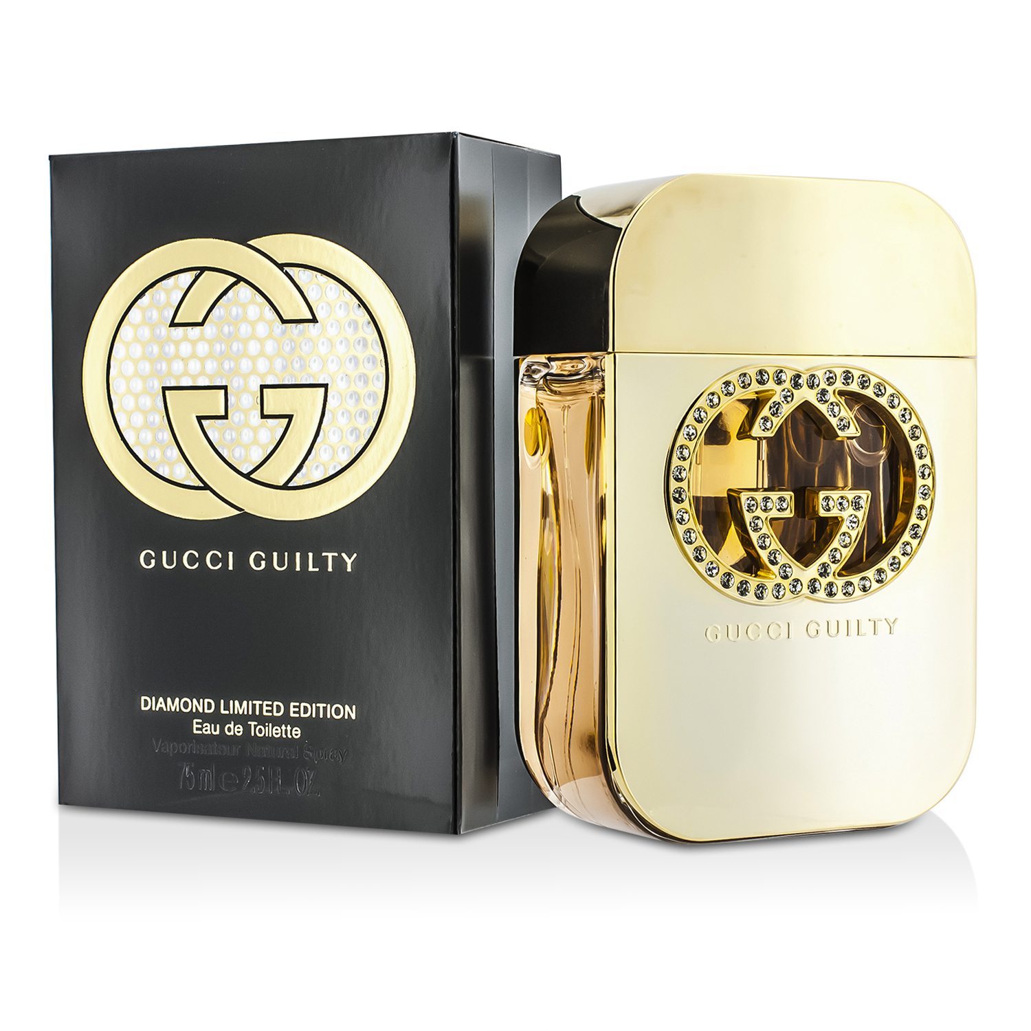 Gucci Guilty Diamond Eau De Toilette Spray (Limited Edition) 75ml 