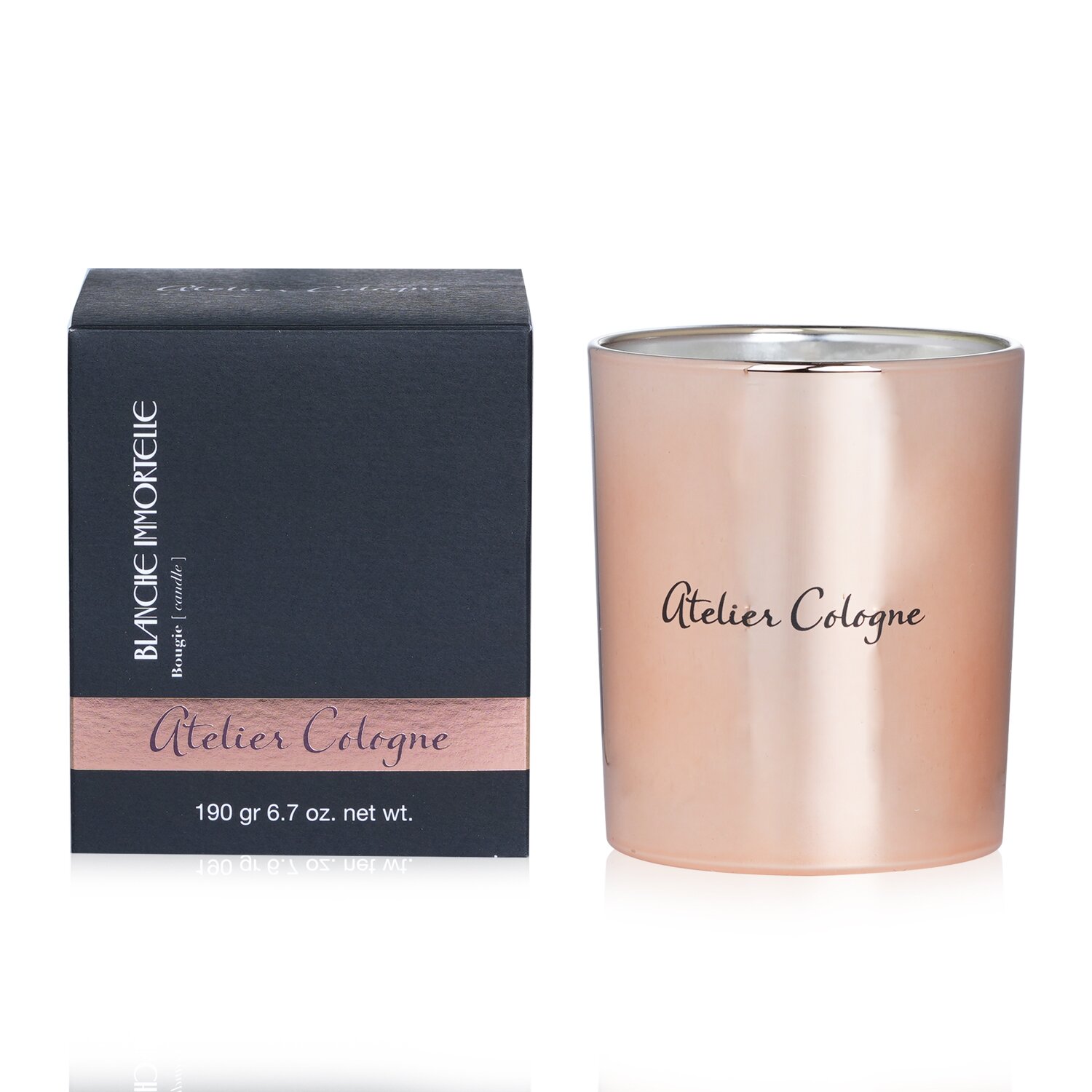 Atelier Cologne Bougie Vela - Blanche Immortelle 190g/6.7oz