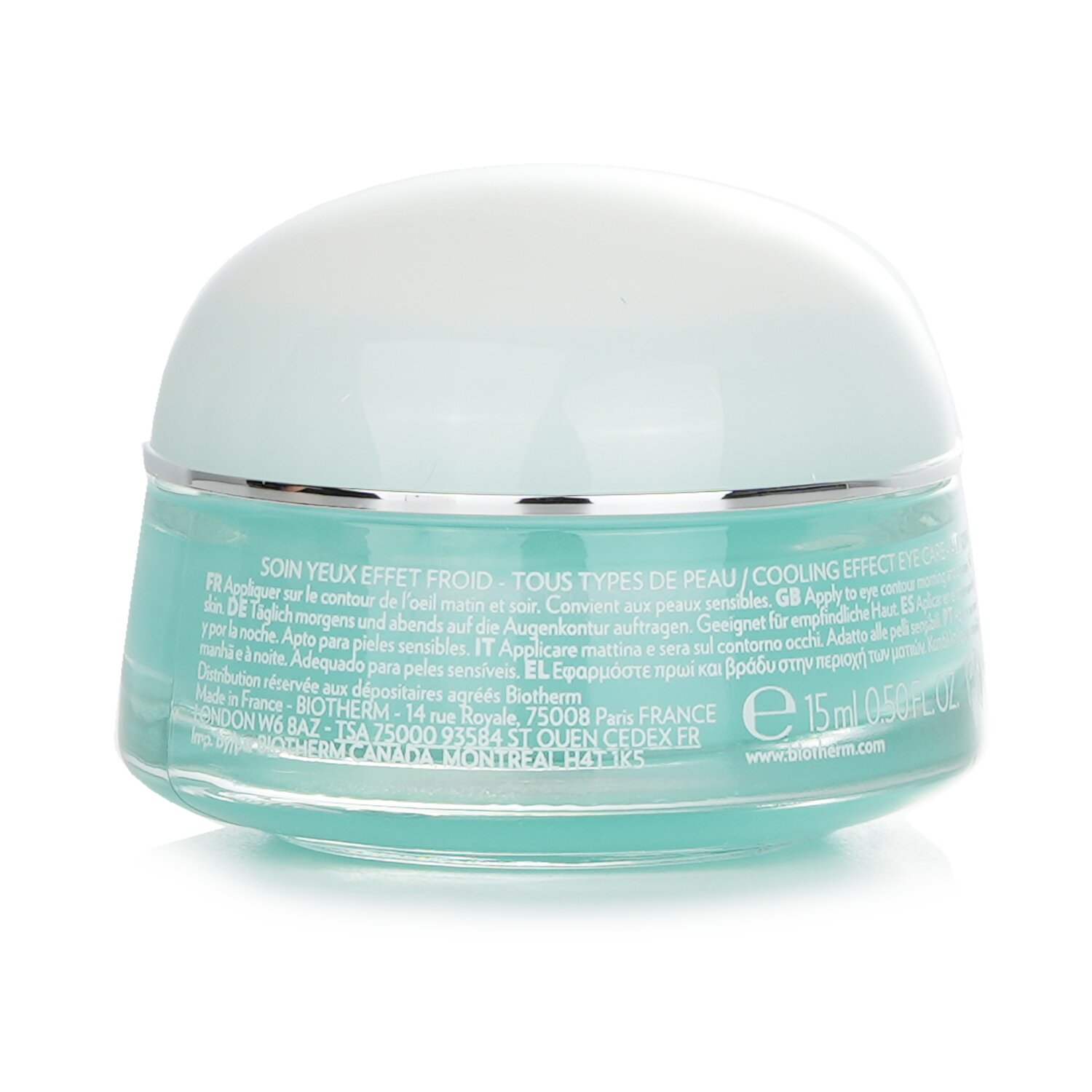 Biotherm Rewitalizujący krem pod oczy Aquasource Total Eye Revitalizer 15ml/0.5oz