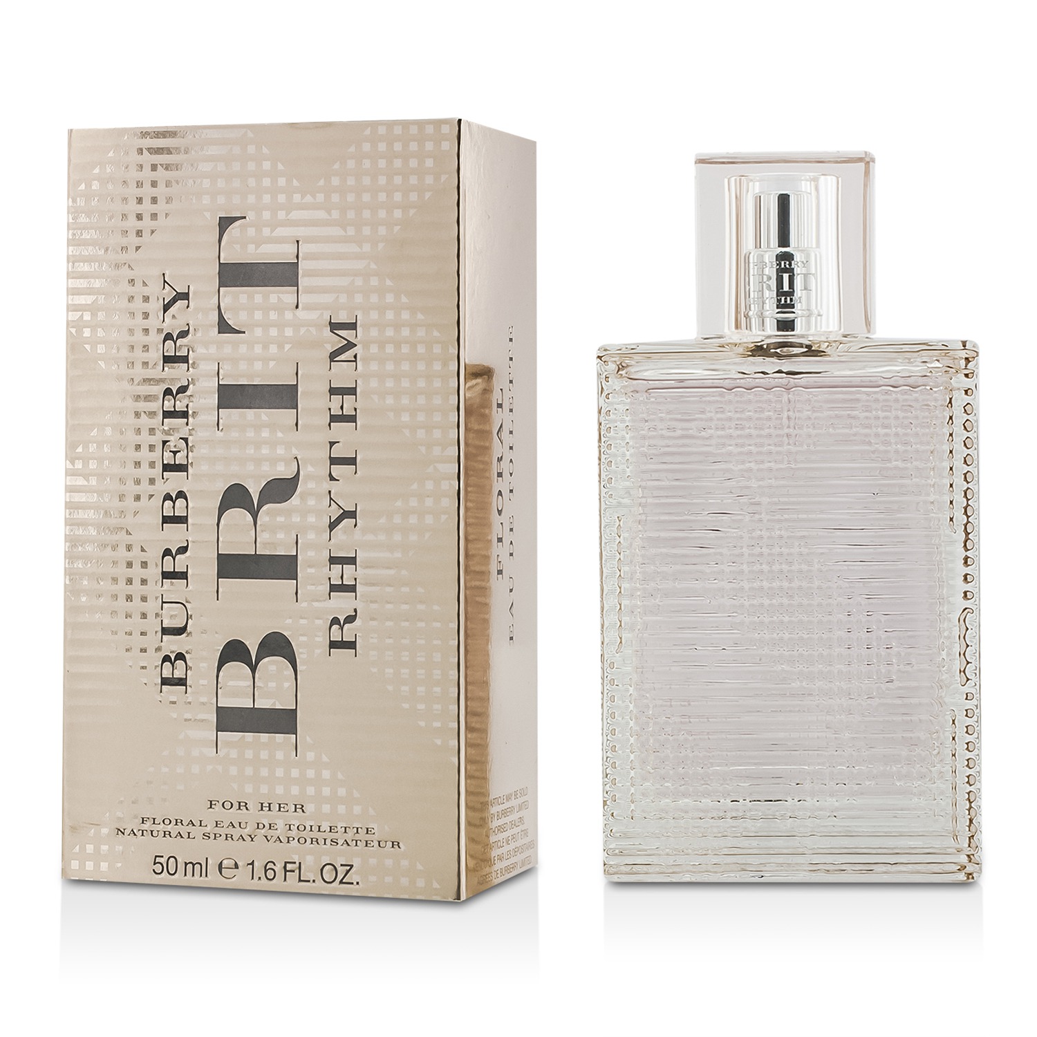 Burberry Brit Rhythm Floral Eau De Toilette Spray 50ml/1.6oz