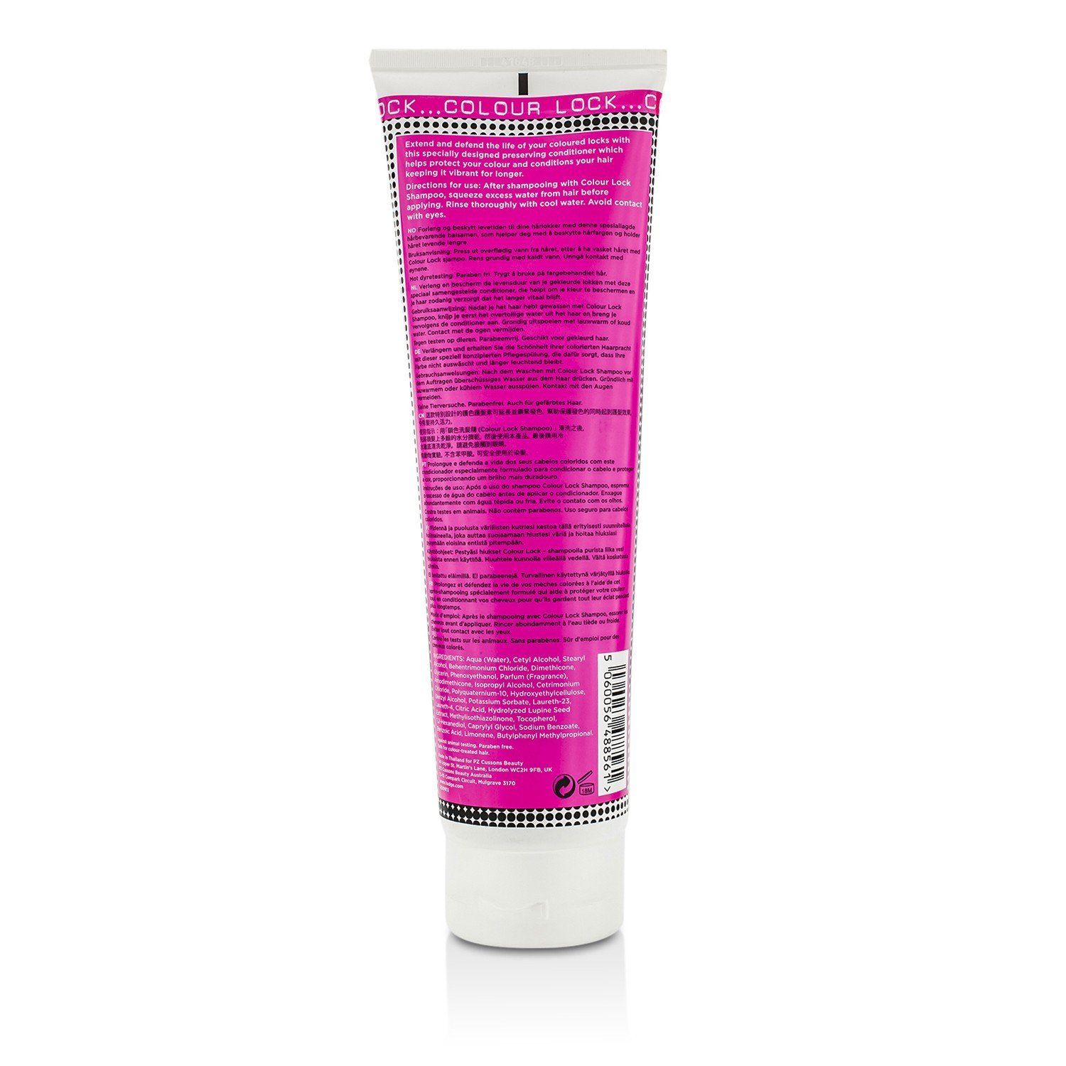 Fudge Colour Lock Conditioner (For Lasting Vibrancy & Colour Happy Hair) 300ml/10.1oz