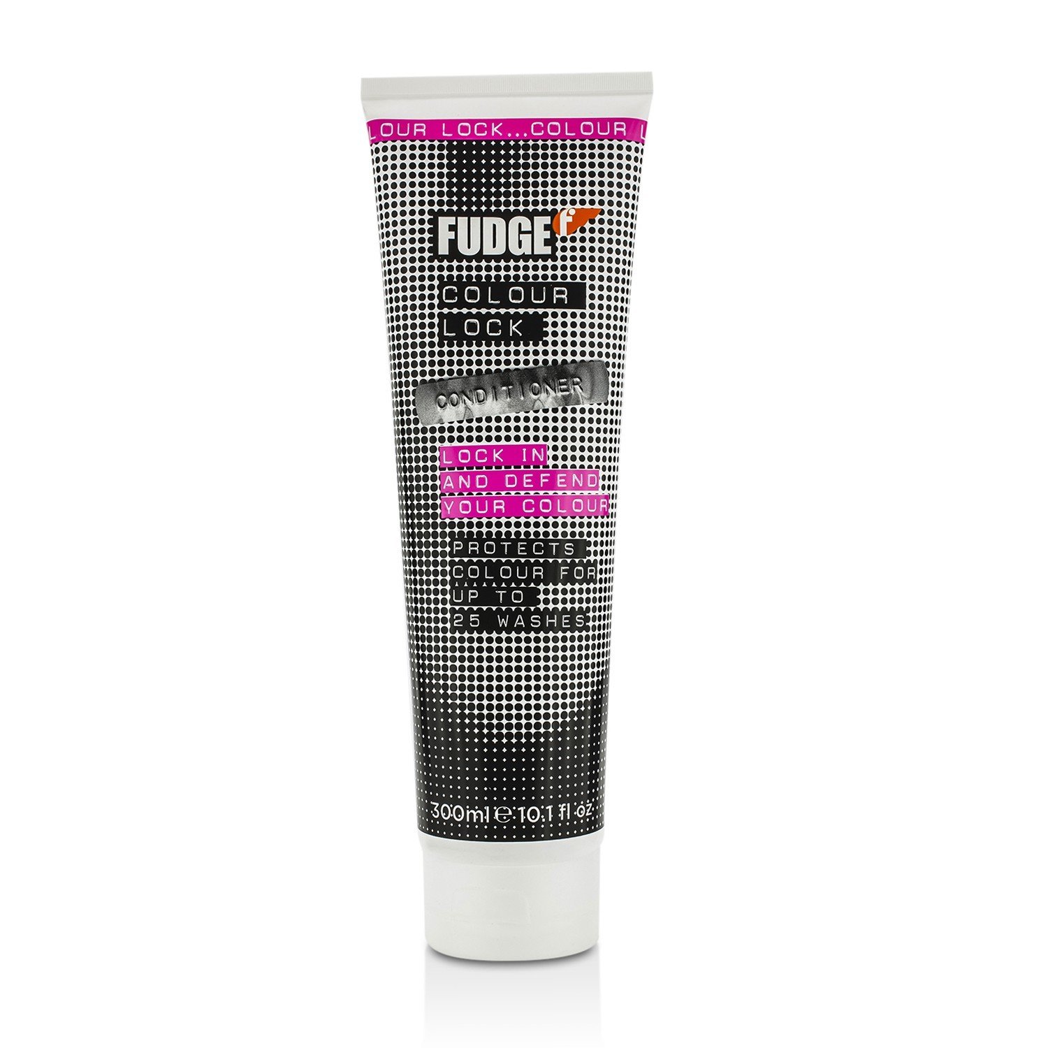 Fudge Colour Lock Conditioner (For Lasting Vibrancy & Colour Happy Hair) 300ml/10.1oz