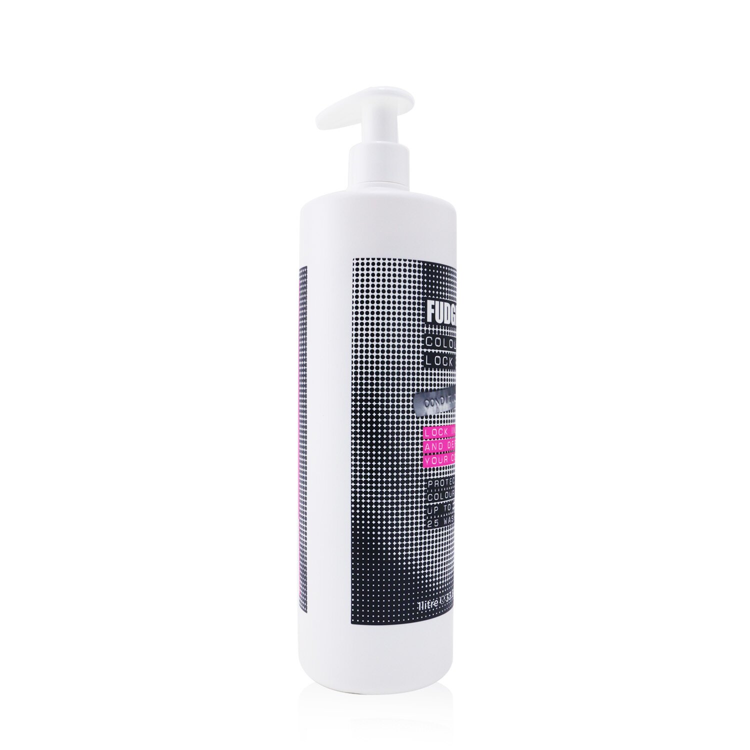 Fudge Colour Lock Conditioner (For Lasting Vibrancy & Colour Happy Hair) 1000ml/33.8oz