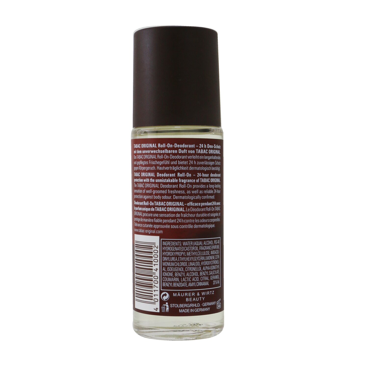 Tabac Tabac Original Deodorant Roll-On 75ml/2.5oz