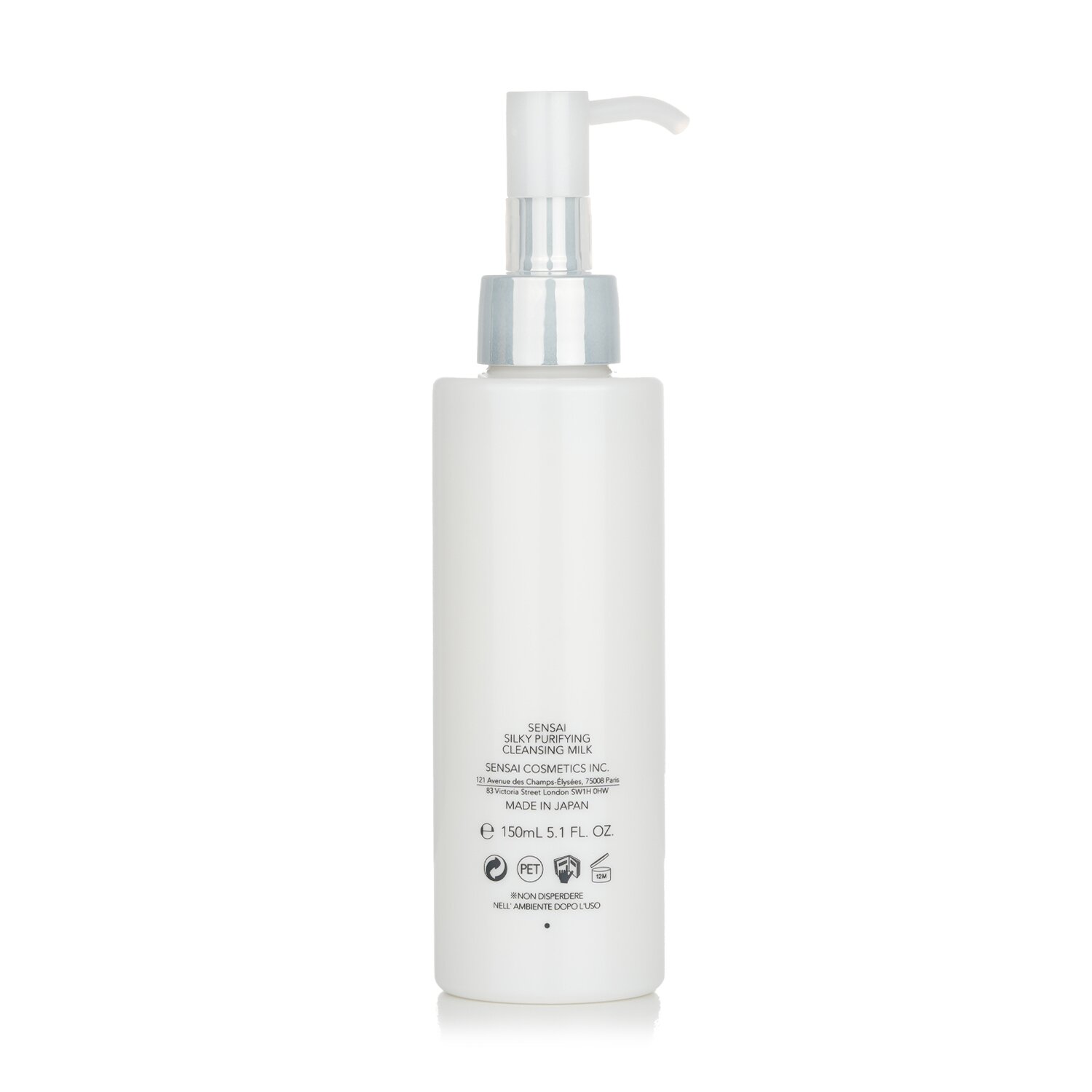 Kanebo Sensai Silky Purifying Cleansing Milk (New Packaging) 150ml/5.1oz