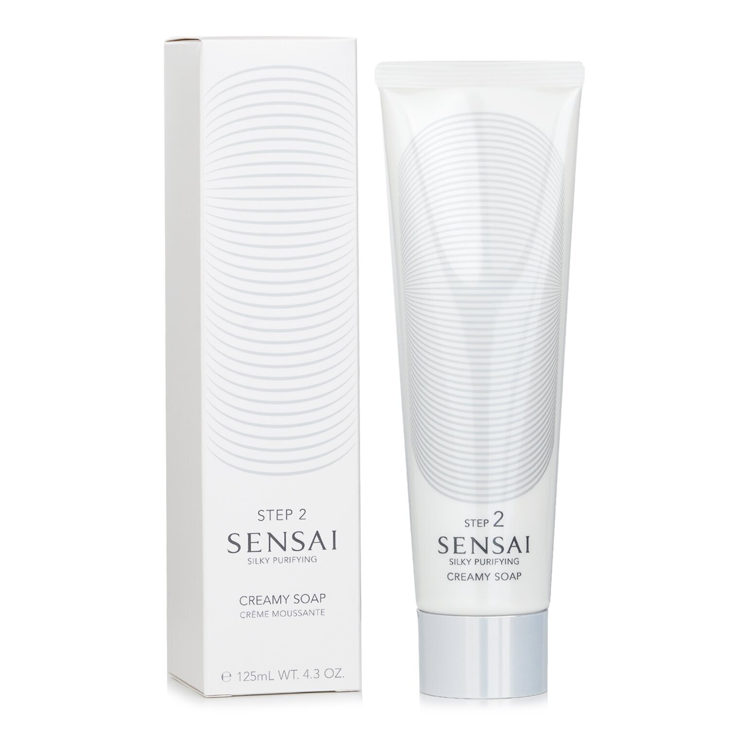 Kanebo Kremowe mydełko do oczyszczania twarzy Sensai Silky Purifying Creamy Soap (nowe opakowanie) 125ml/4.3oz