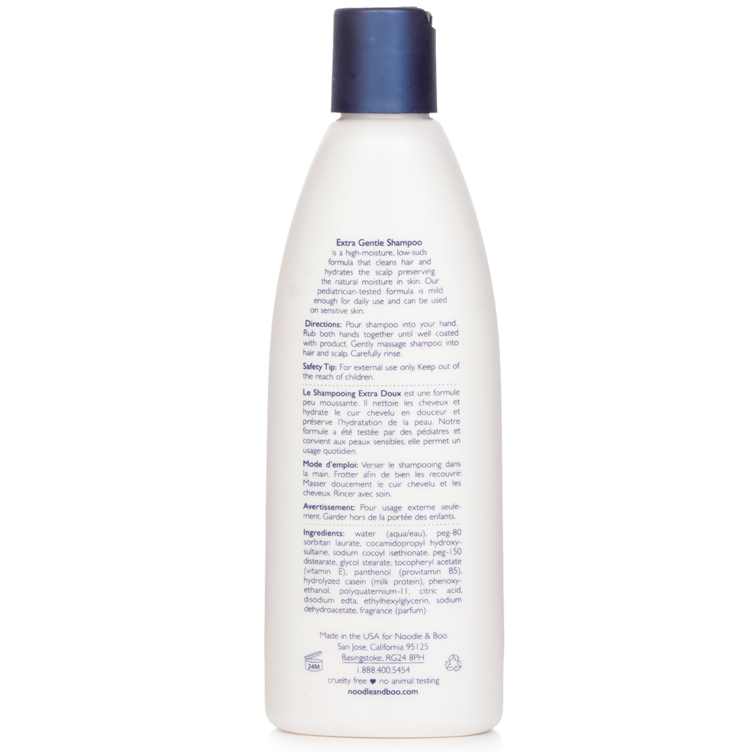 Noodle & Boo Extra Gentle Shampoo (For Sexsitive Scalps and Delicate Hair) 237ml/8oz