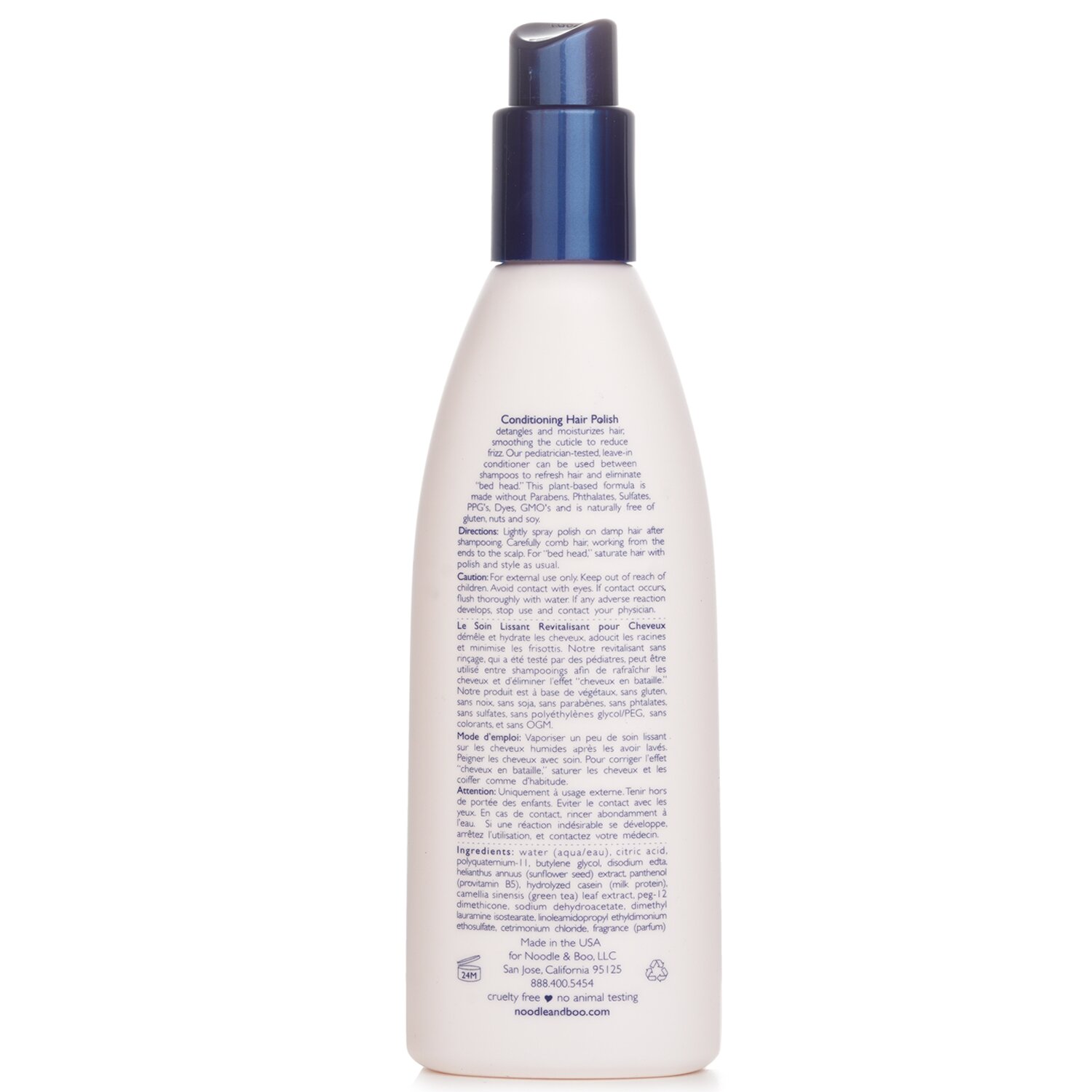 Noodle & Boo Conditioning Hair Polish (For Curls, Tangles, Frizzies and Bed Head) 237ml/8oz