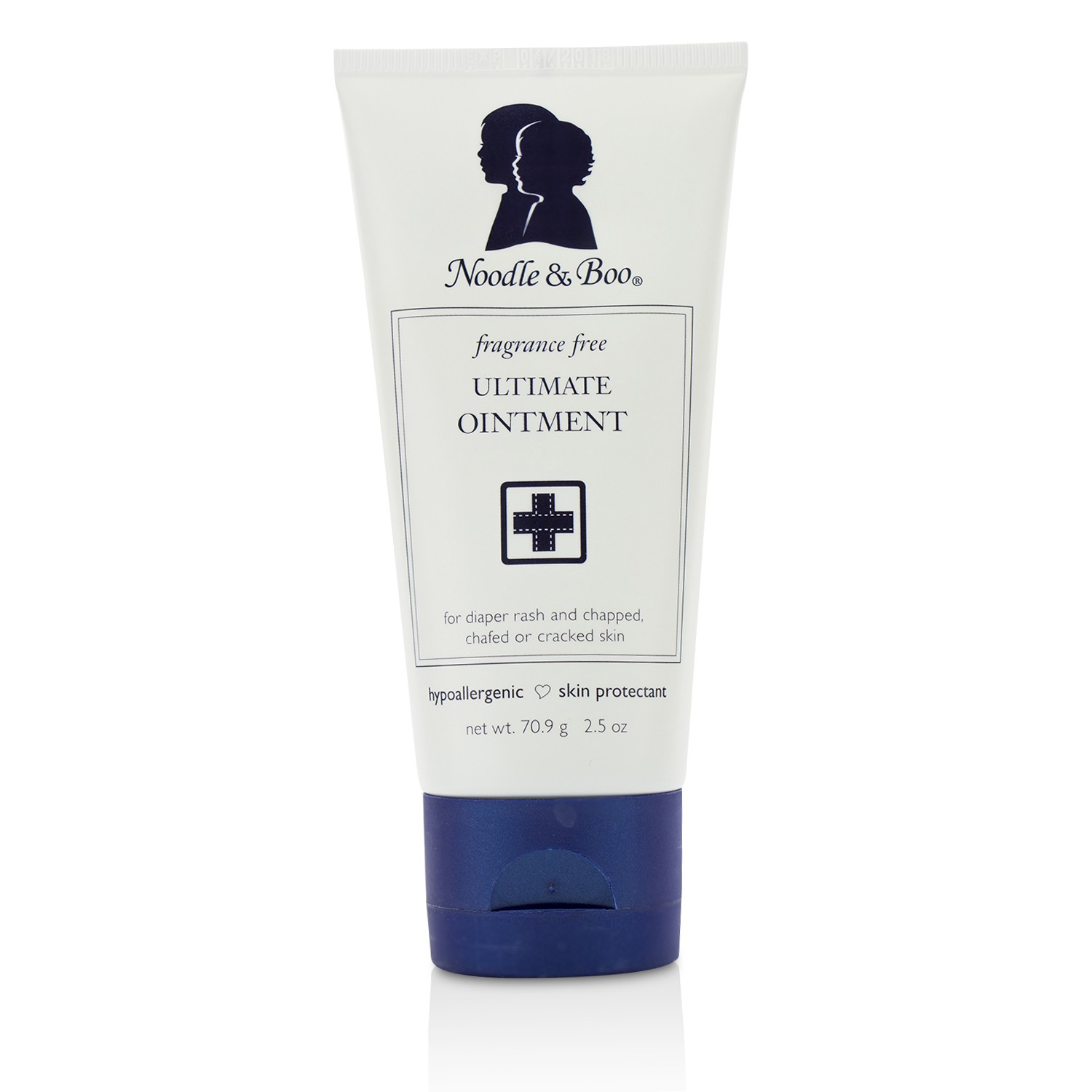 Noodle & Boo Ultimate Ointment - Fragrance Free For Diaper Rash & Chapped, Chafed Or Cracked Skin 70.9g/2.5oz
