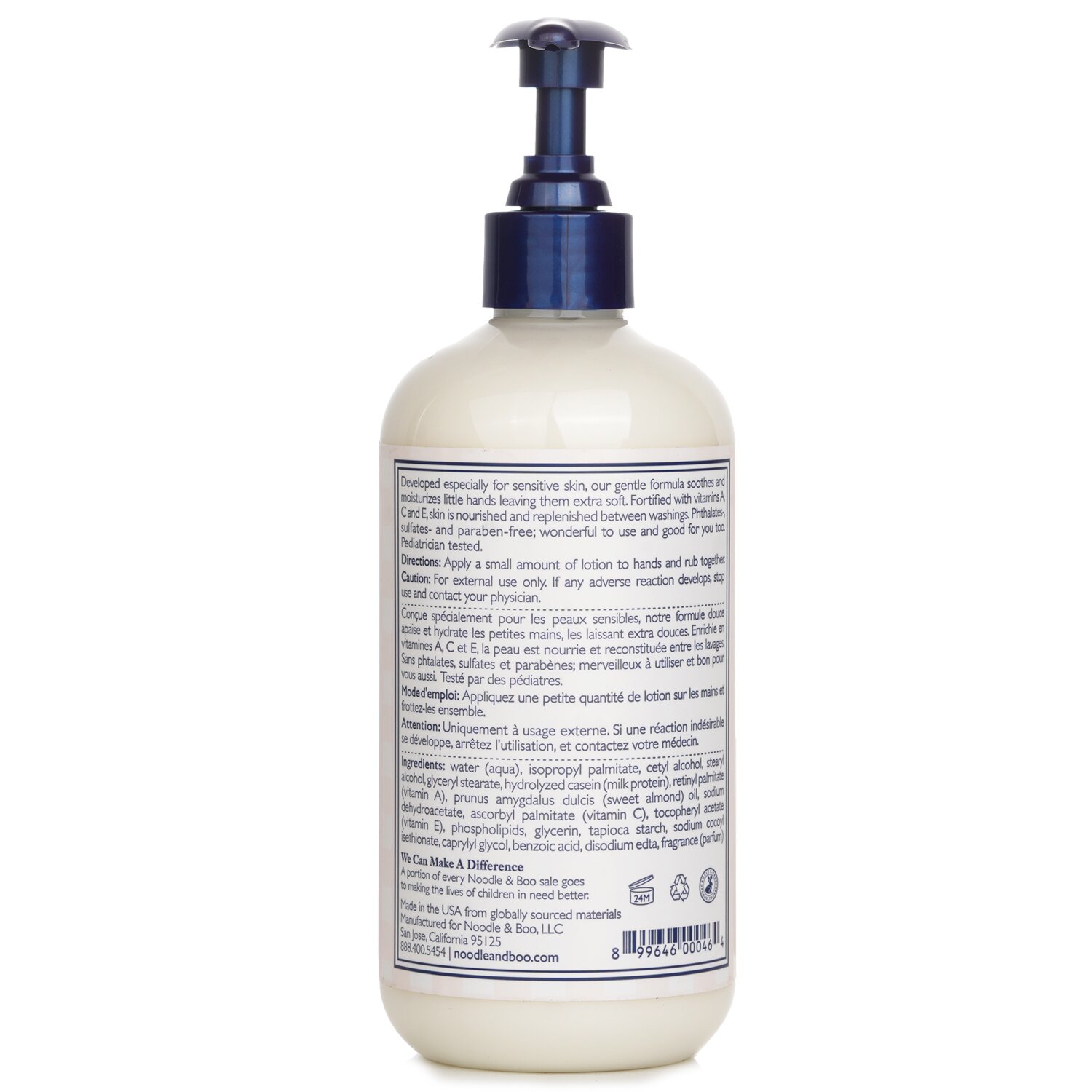 Noodle & Boo Wholesome Hand Lotion 355ml/12oz