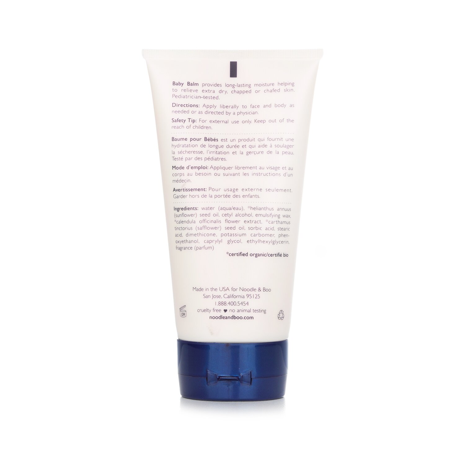 Noodle & Boo Baby Balm - With Calendula For Face & Body 127ml/4.5oz