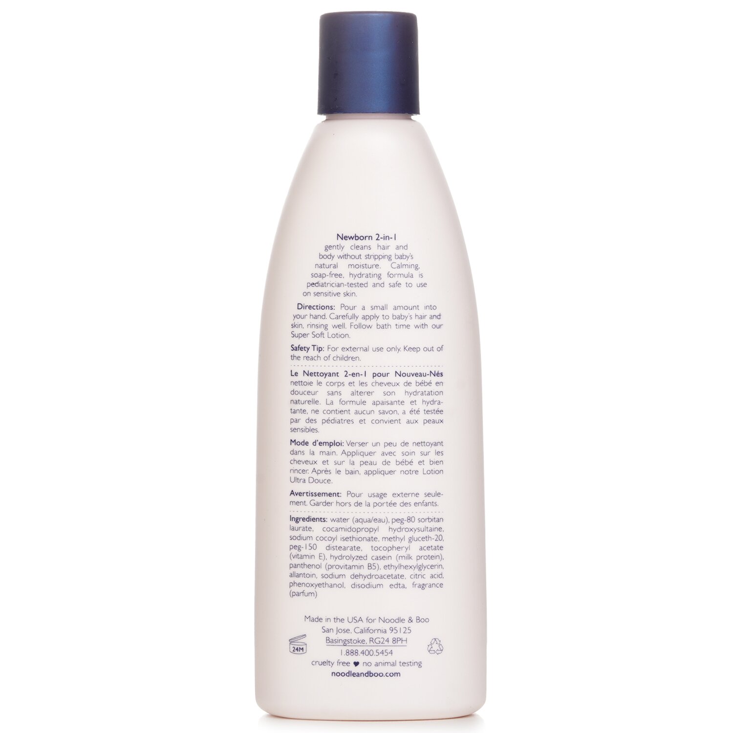 Noodle & Boo Newborn 2-in-1 Hair & Body Wash 237ml/8oz