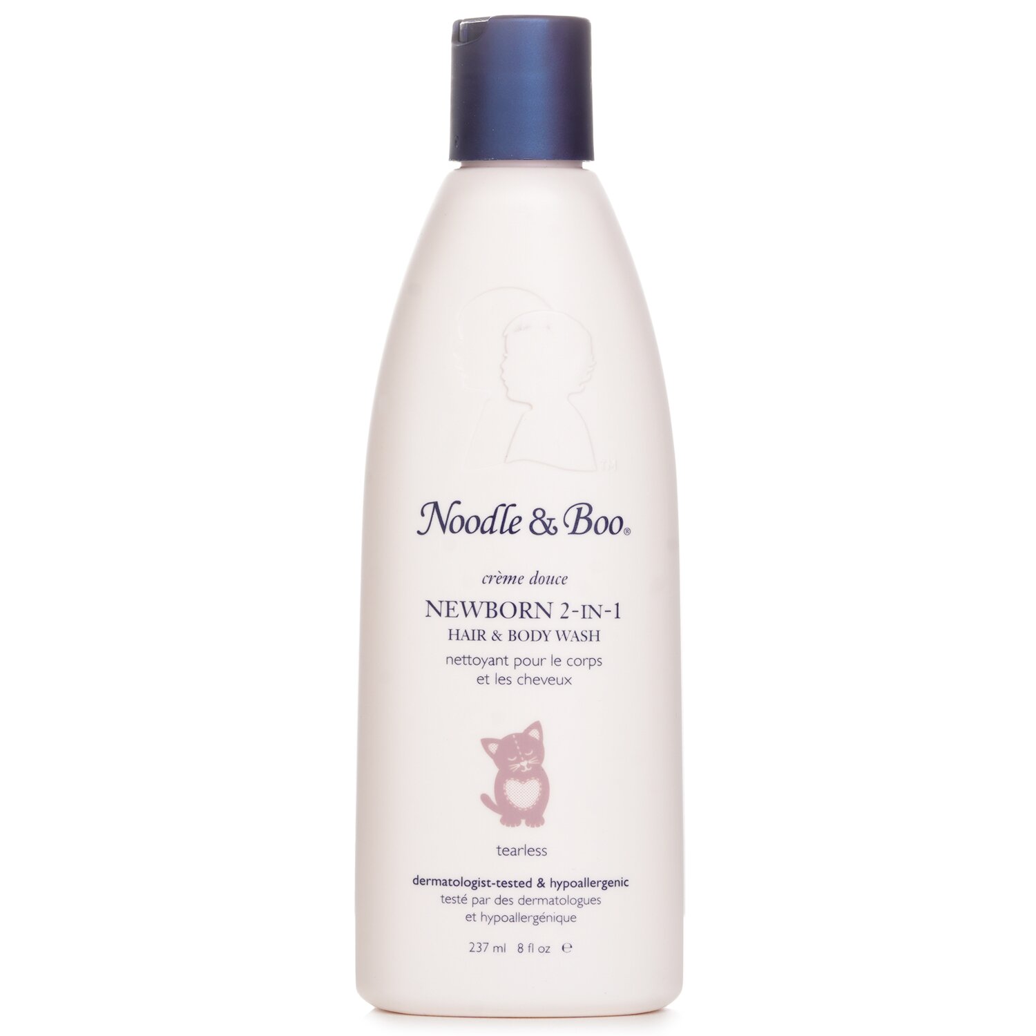 Noodle & Boo Newborn 2-in-1 Hair & Body Wash 237ml/8oz