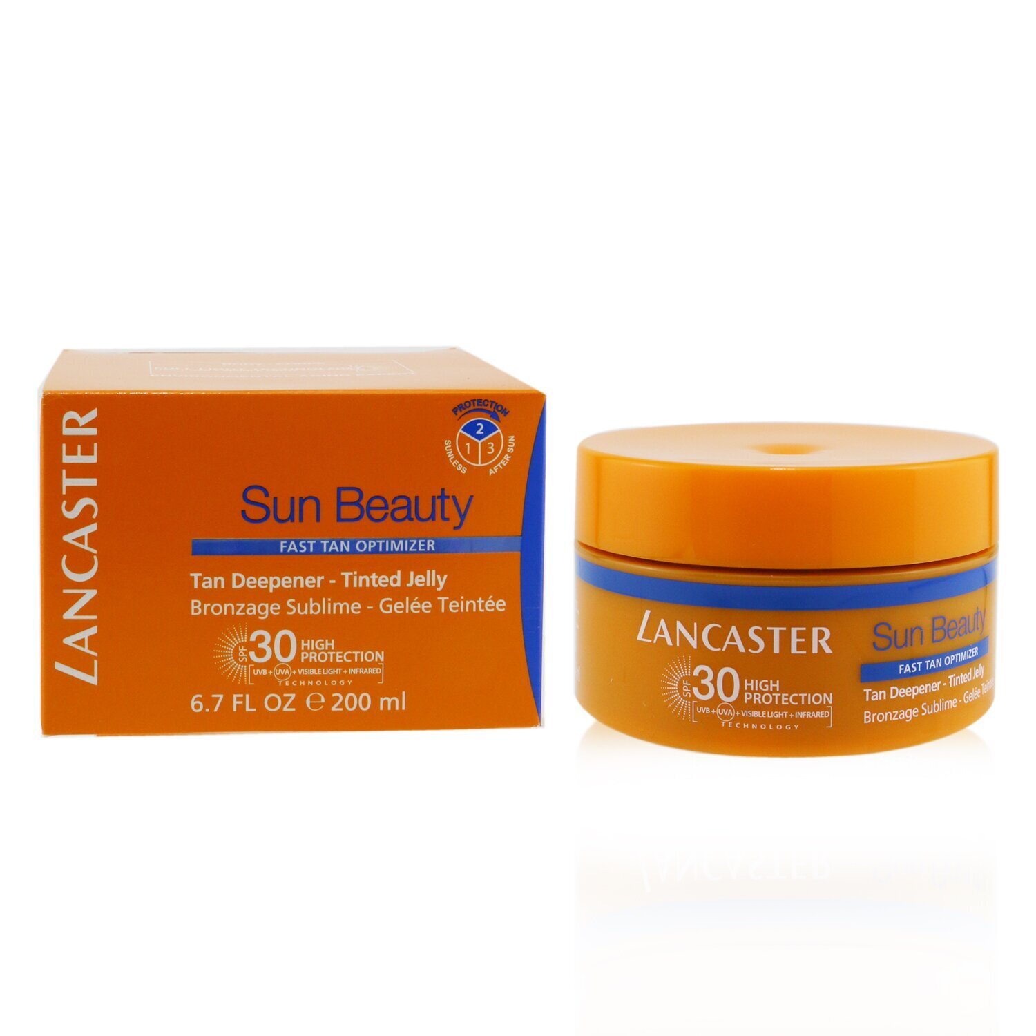 Lancaster Sun Beauty Tan Deepener - Tinted Jelly SPF30 200ml/6.7oz