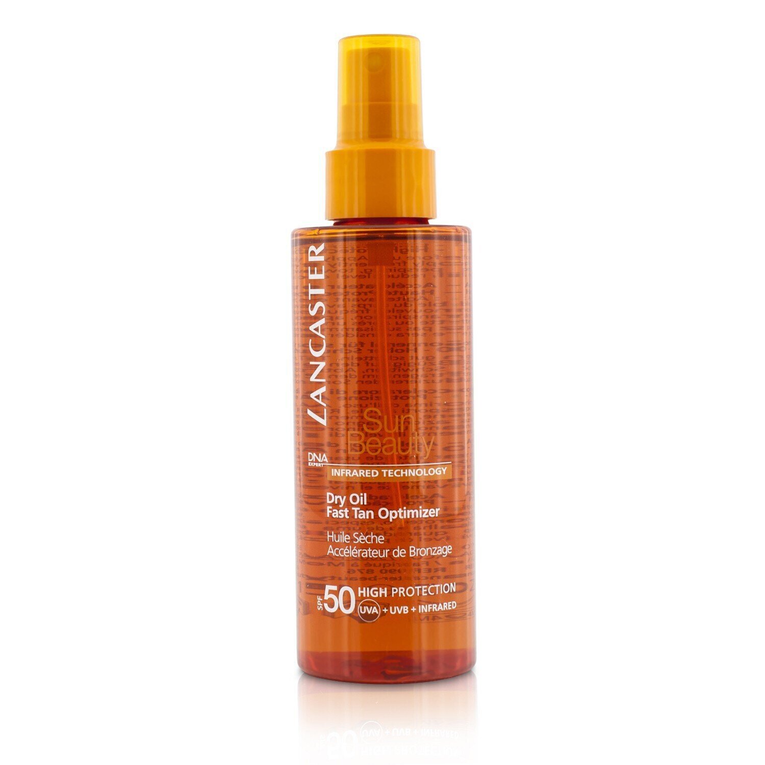 Lancaster مستحضر زيتي جاف لتسريع السمرة وتحسينها Sun Beauty SFP 50 150ml/5oz