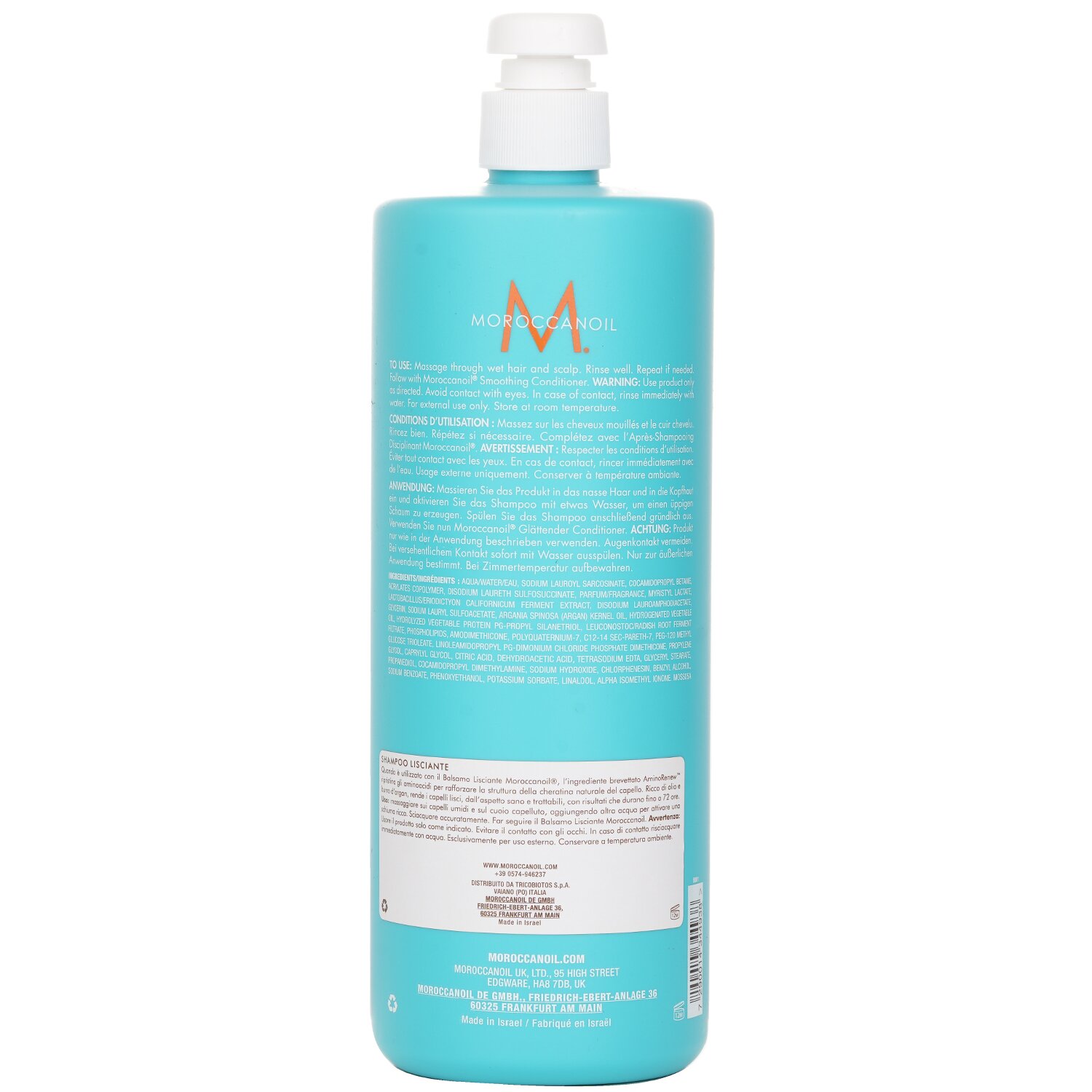 Moroccanoil Smoothing Shampoo 1000ml/33.8oz