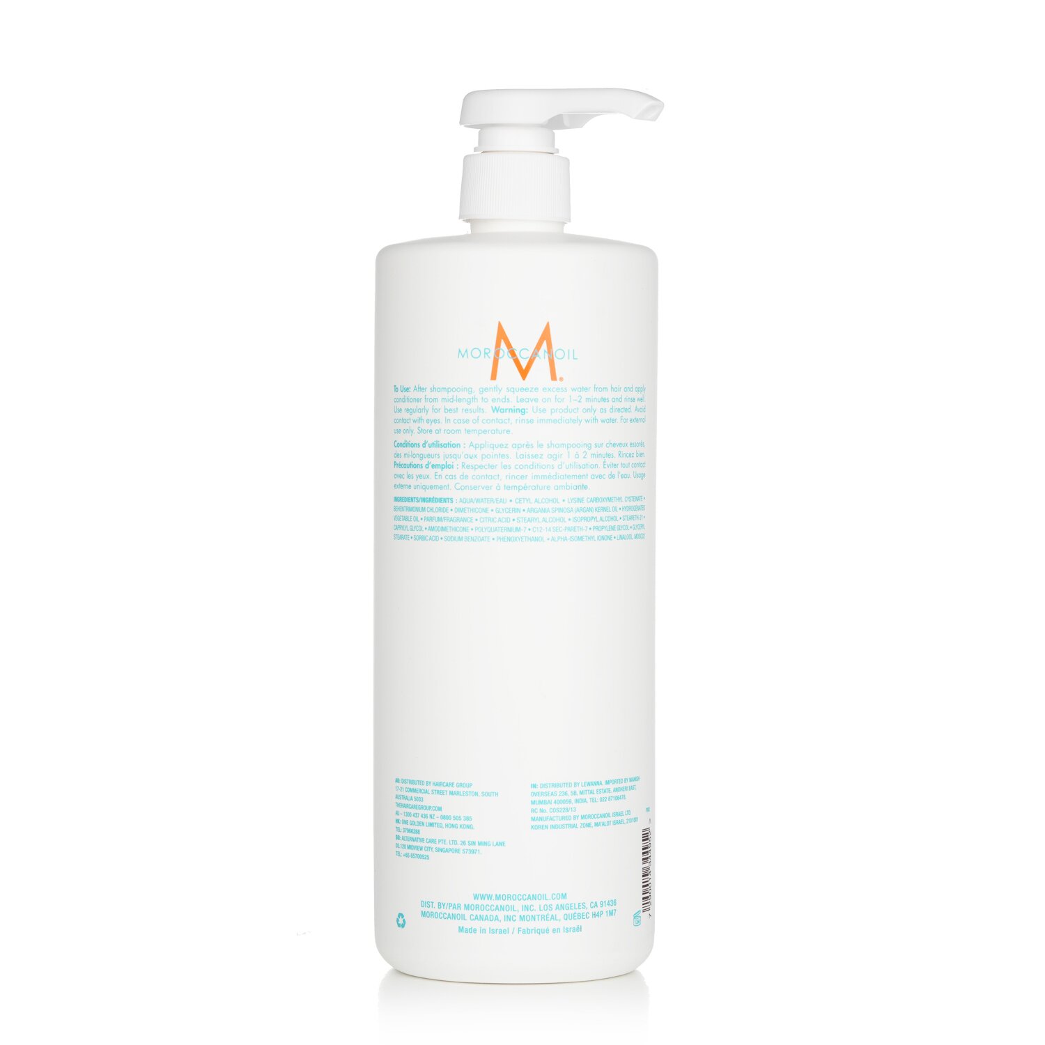 Moroccanoil Smoothing Hoitoaine 1000ml/33.8oz
