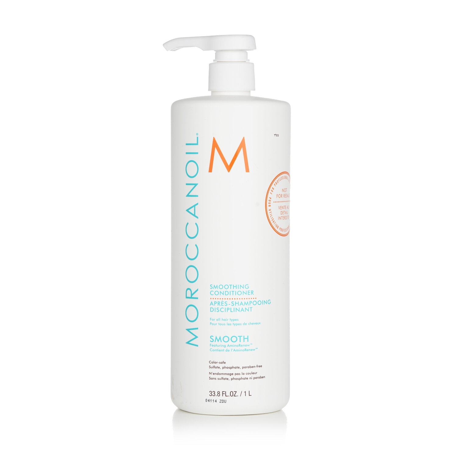 Moroccanoil Smoothing Hoitoaine 1000ml/33.8oz