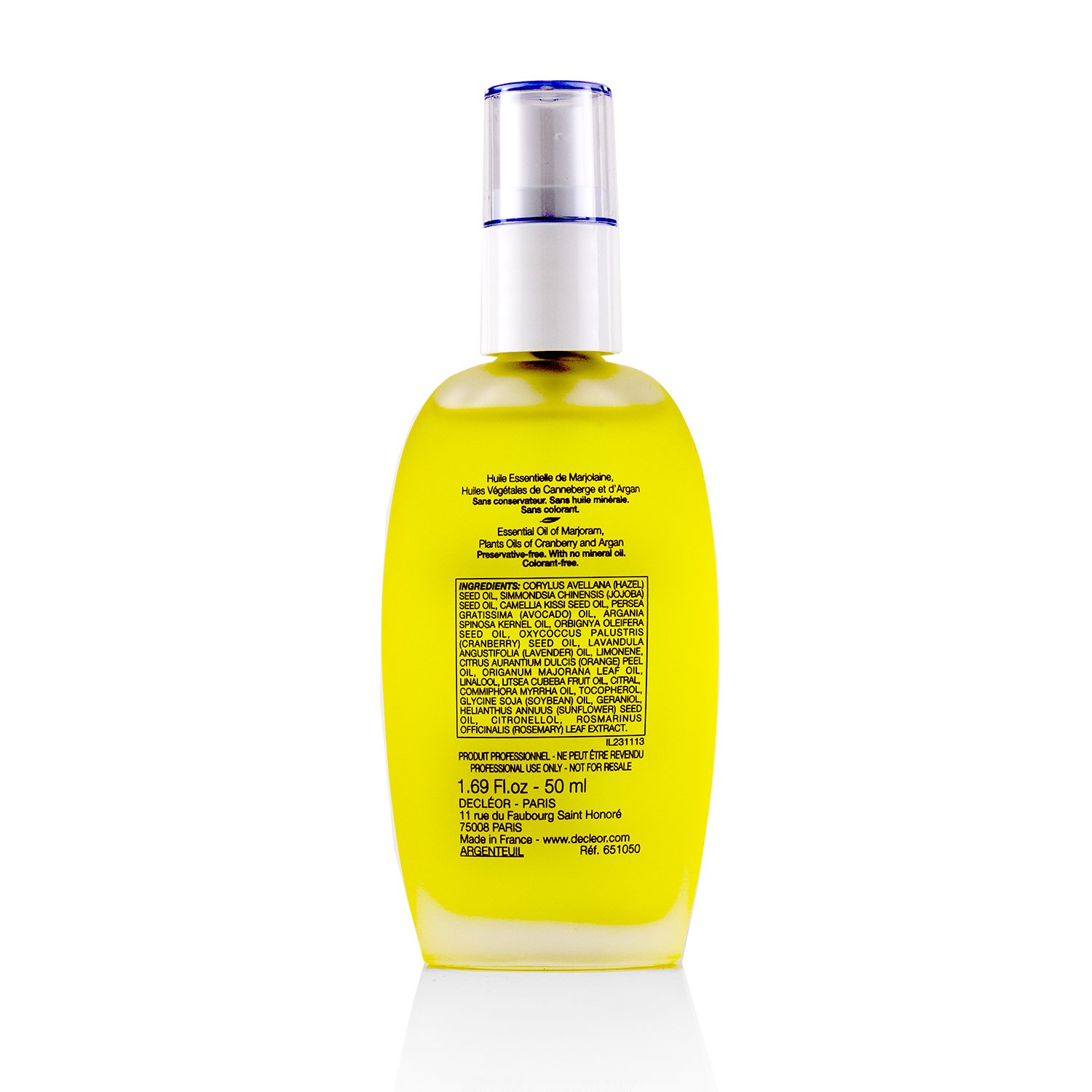 Decleor 思妍麗  馬荷蘭原聚素 (乾燥至非常乾燥肌膚, 美容院裝) 50ml/1.69oz