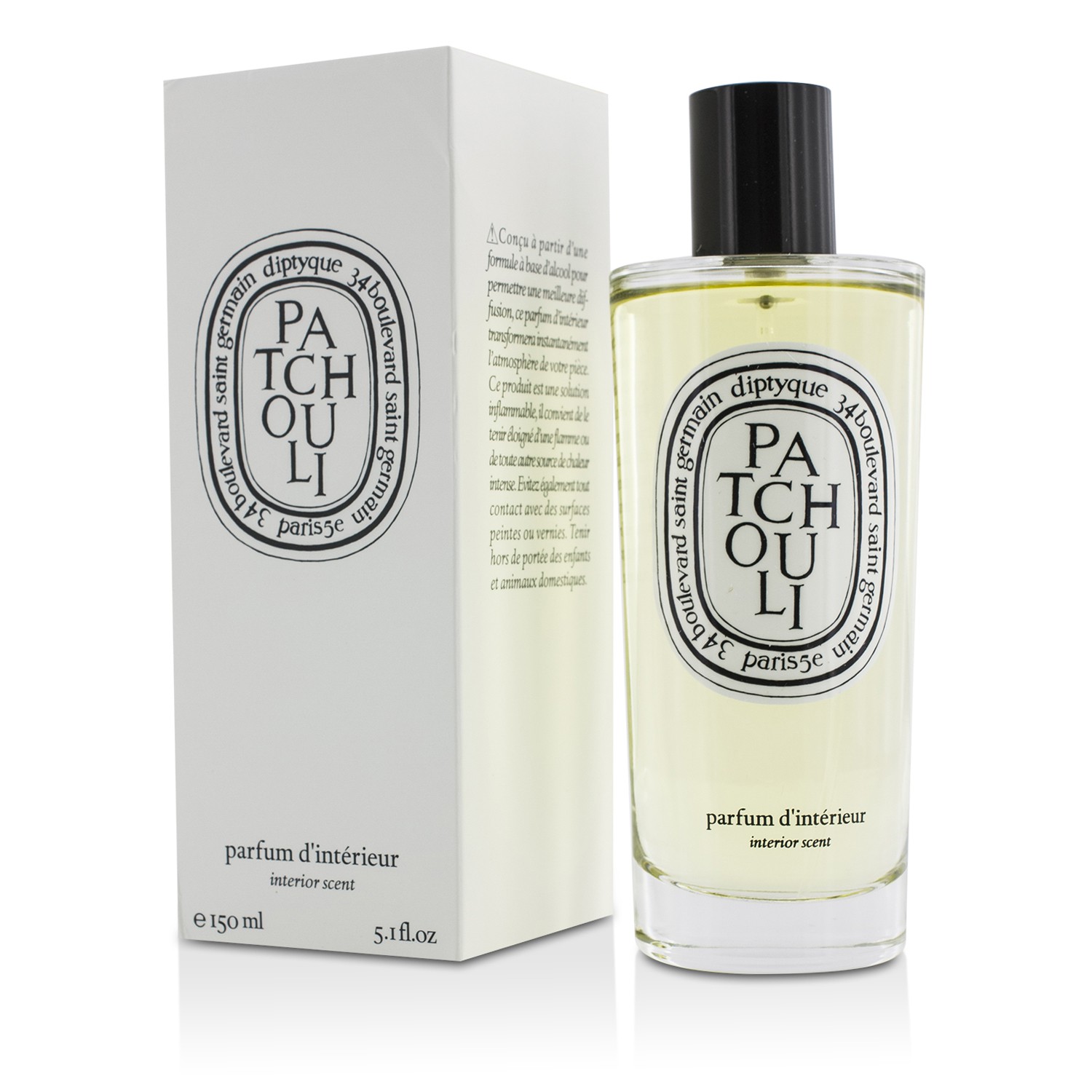 Diptyque Zapachowy spray do pomieszczeń Room Spray - Patchouli 150ml/5.1oz