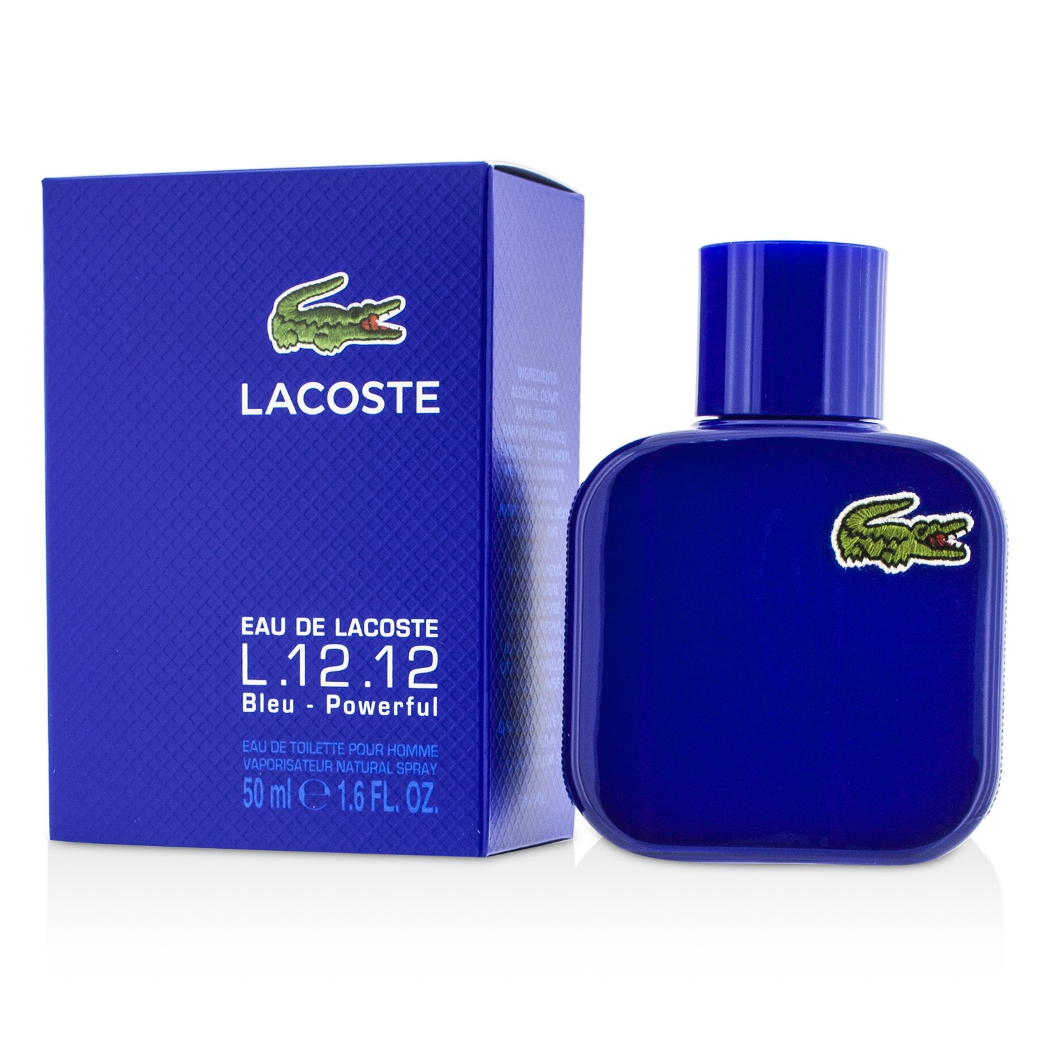 Lacoste Eau De Lacoste L.12.12 Bleu Eau De Toilette Spray 50ml/1.6oz