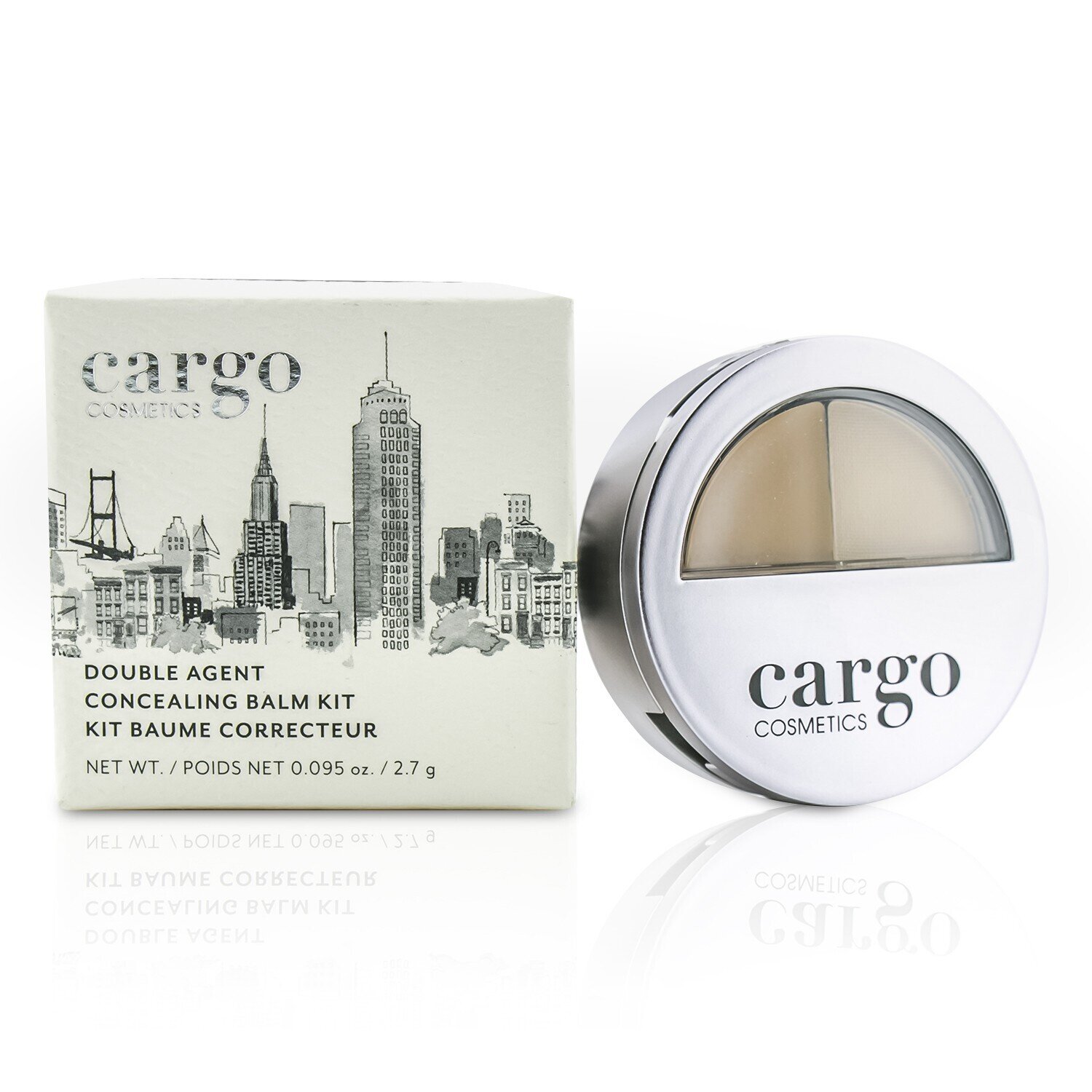 Cargo ערכת קונסילר דאבל אייג׳ינט 2.7g/0.095oz