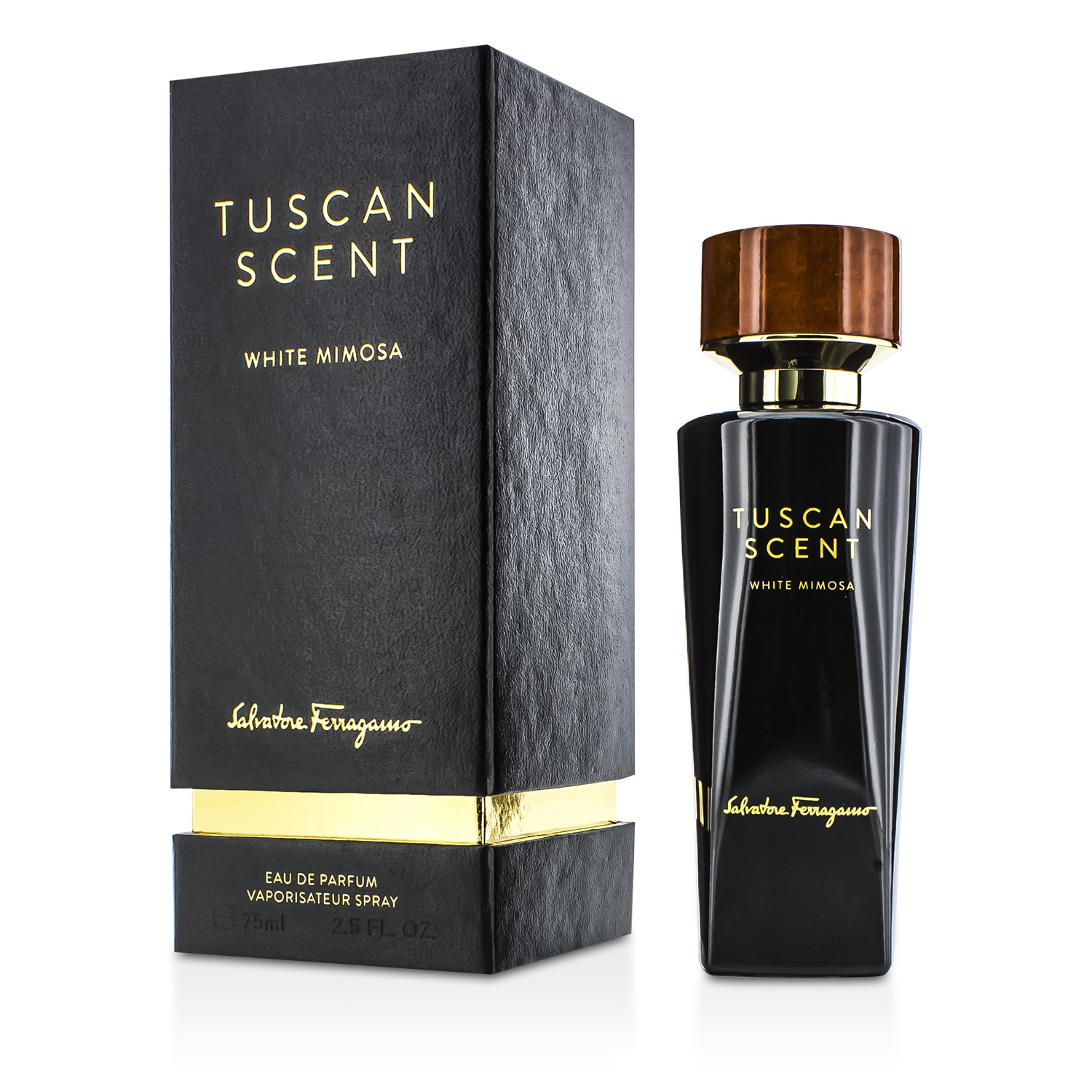 Salvatore Ferragamo Tuscan Scent White Mimosa Eau De Parfum Spray 75ml/2.5oz